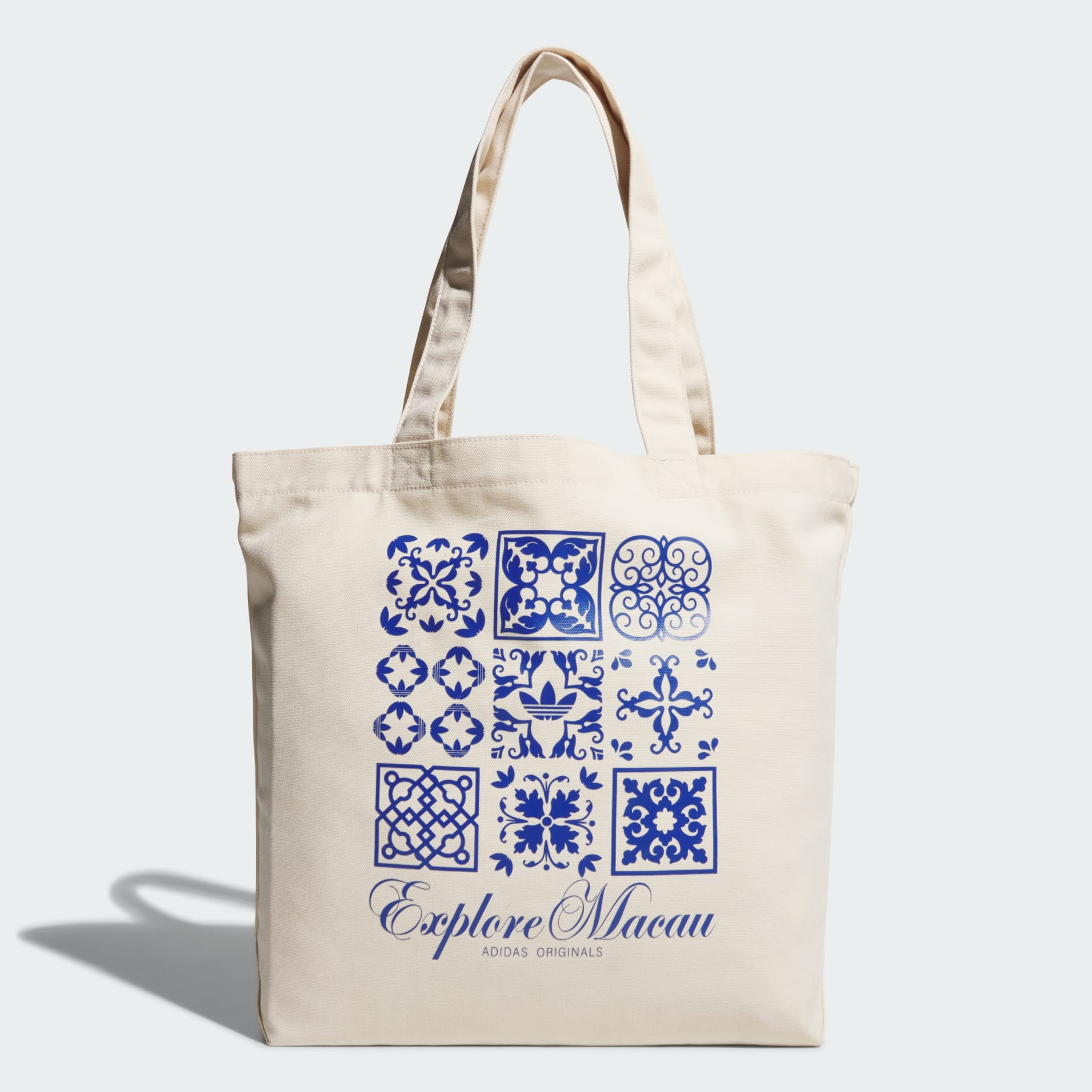 M BLUE TOTE