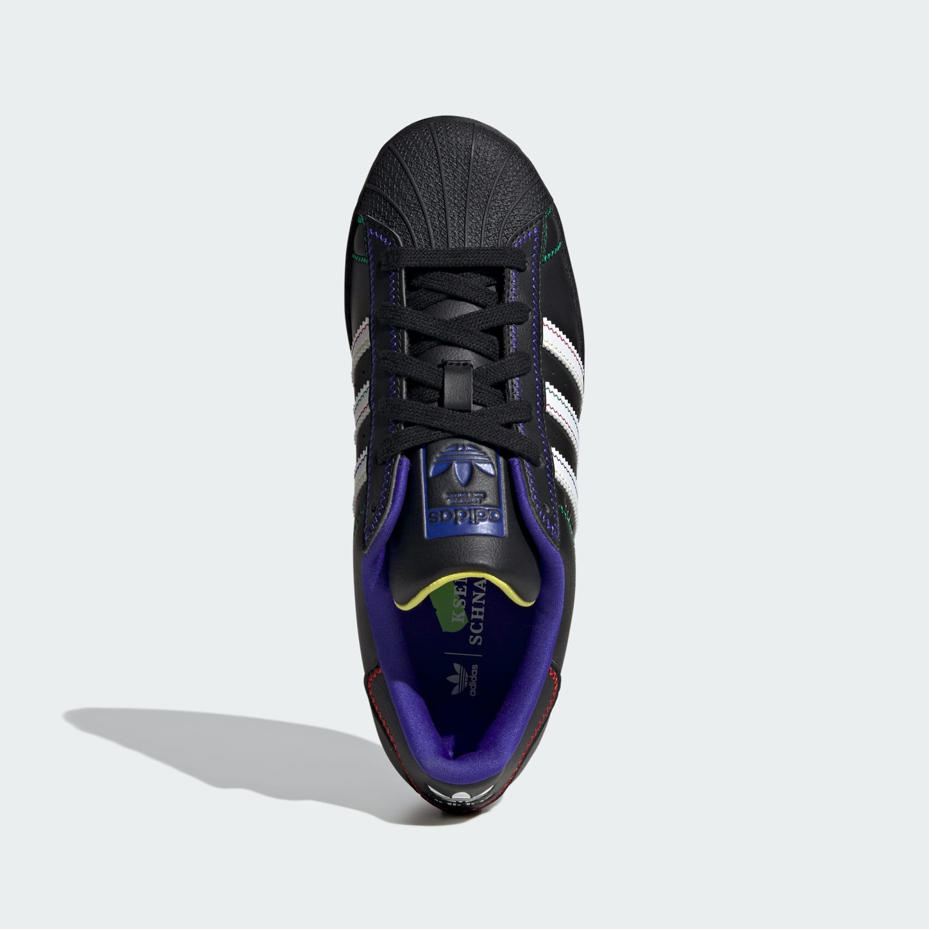 Adidas black and purple shoes sale