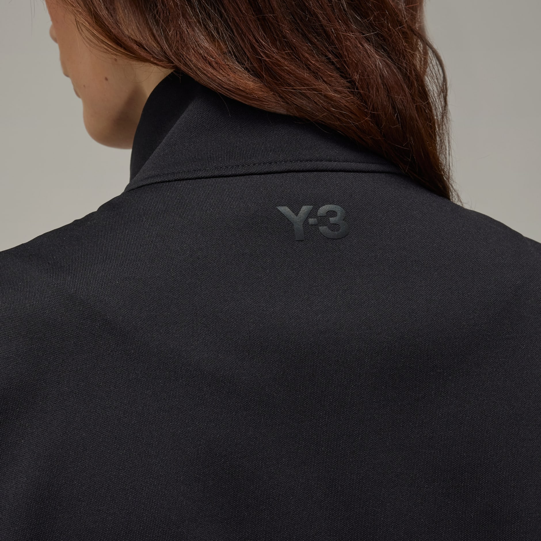 Y-3 3-Stripes Short Sleeve Track Top