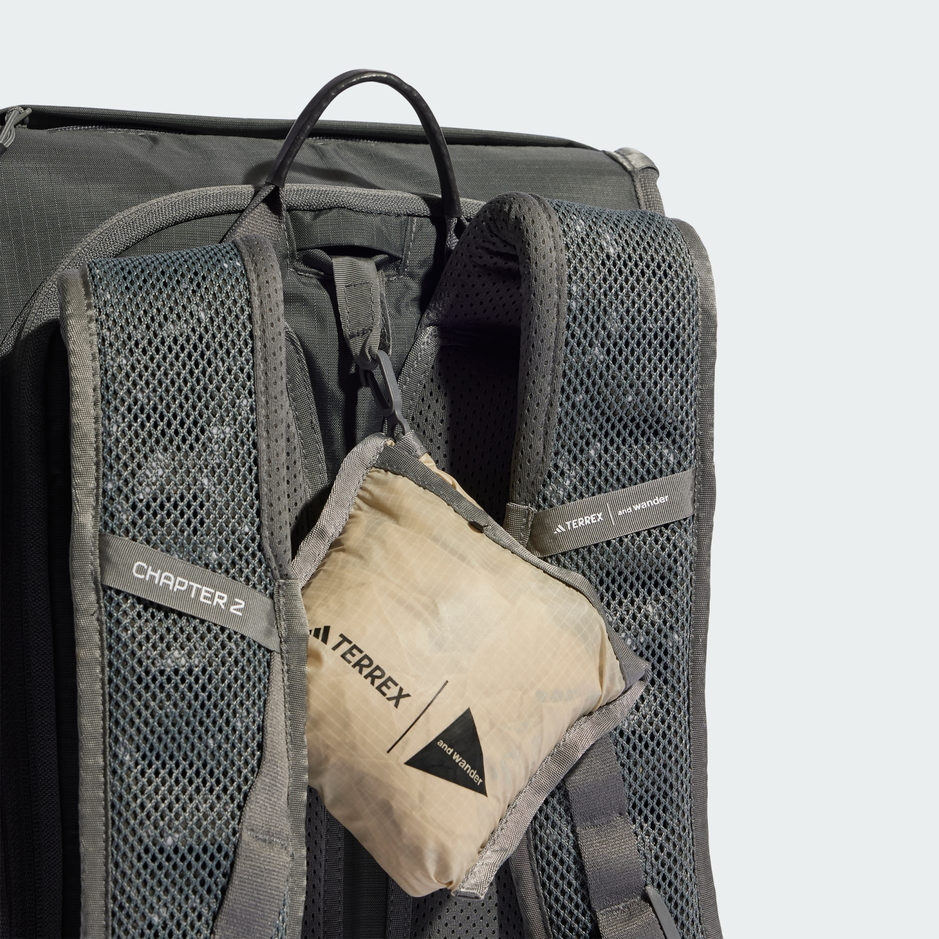 adidas Terrex + and wander AEROREADY Backpack