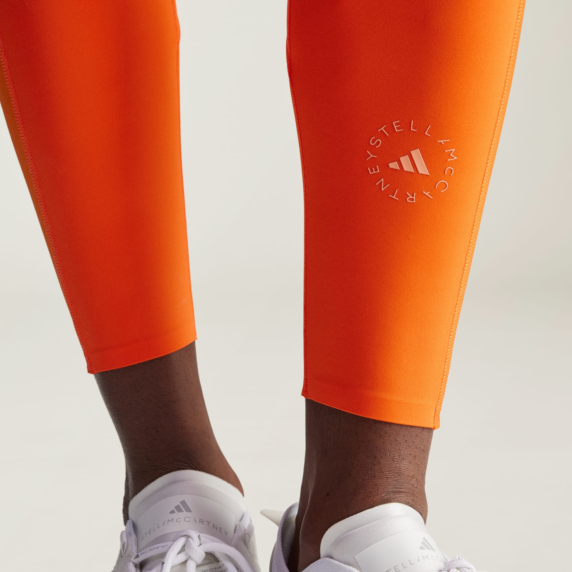 Women s Clothing adidas by Stella McCartney TruePurpose Optime Training Leggings Orange adidas Saudi Arabia