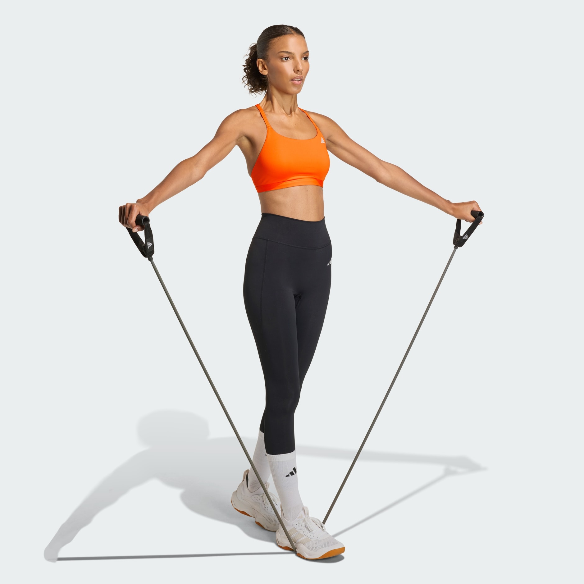 Optime Essentials Workout Light Support Bra