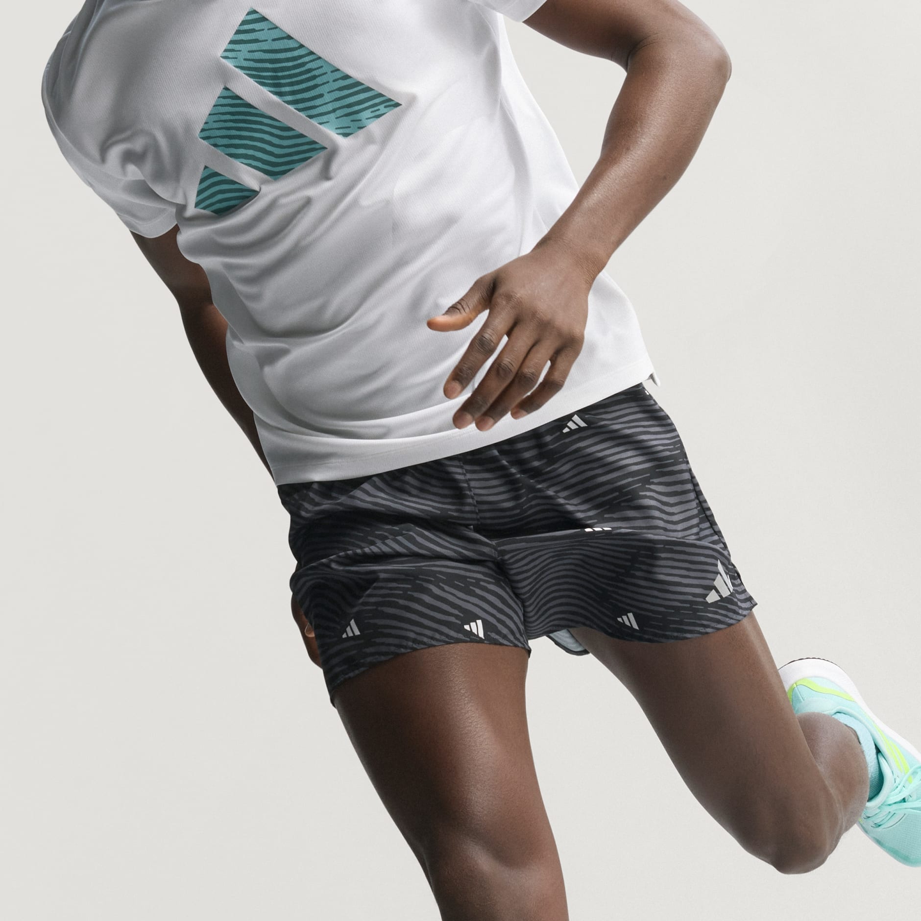 Adi365 Running Essentials Brand Love Shorts