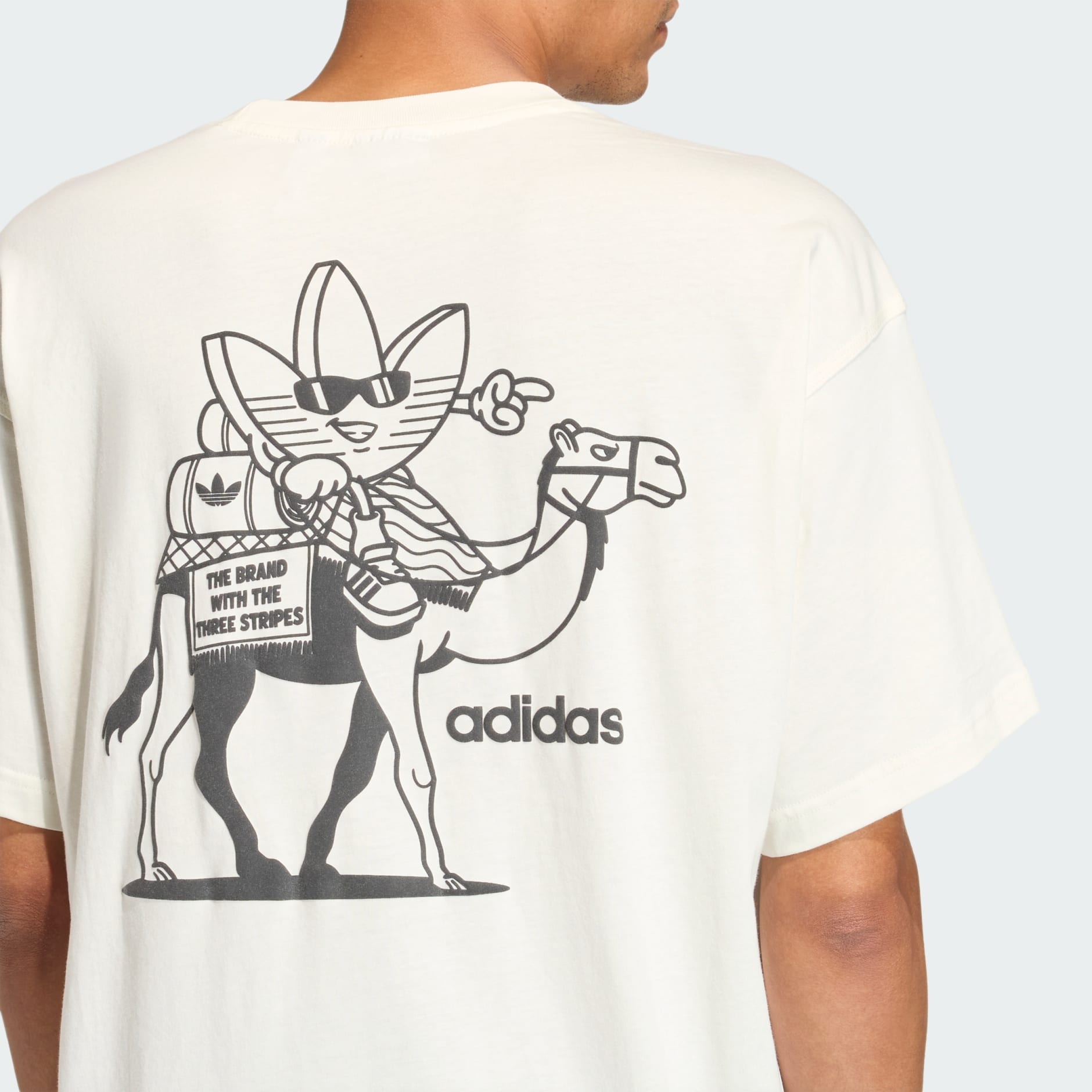 CAMEL TREFFY GRAPHIC TEE