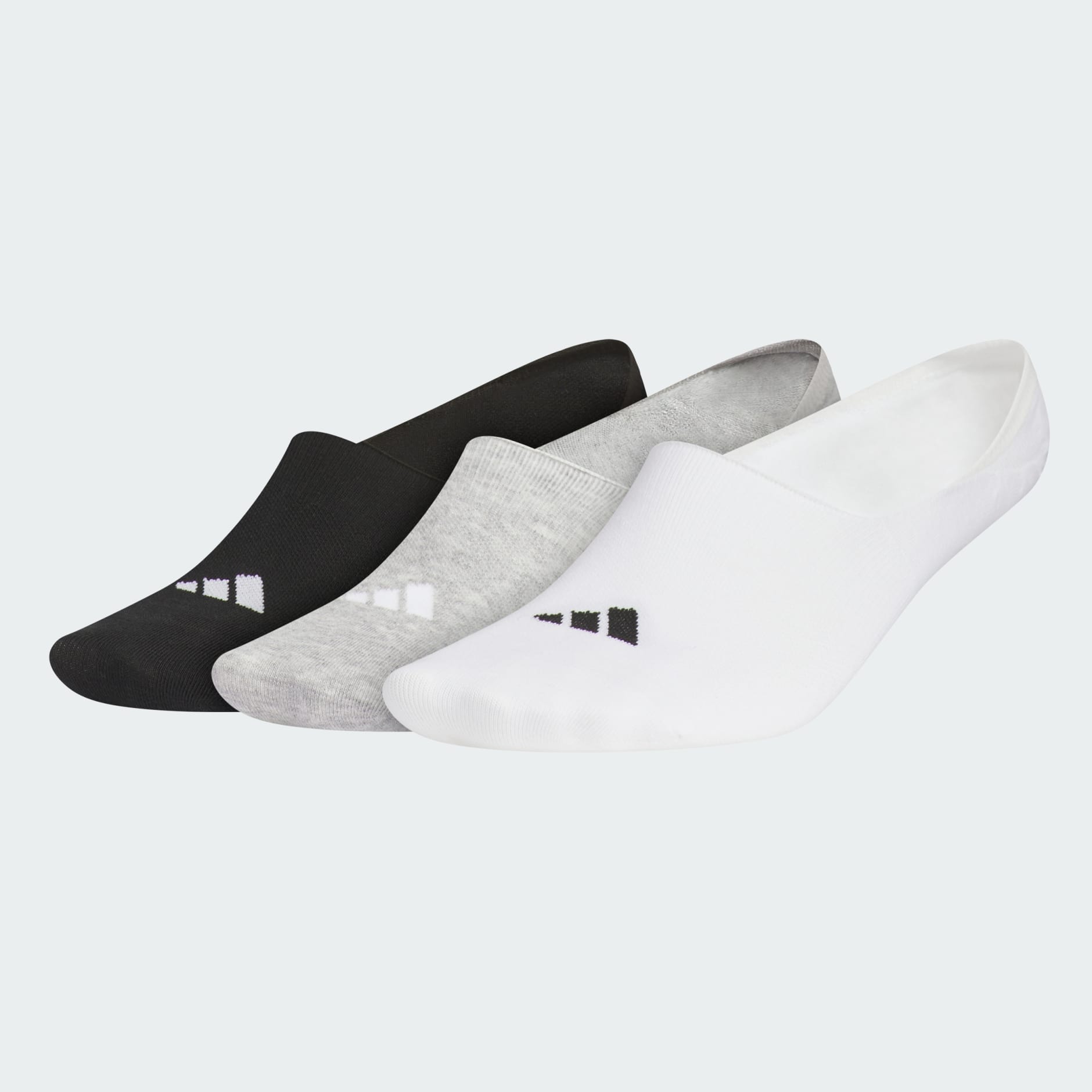 Sportswear No-Show Socks 3 Pairs