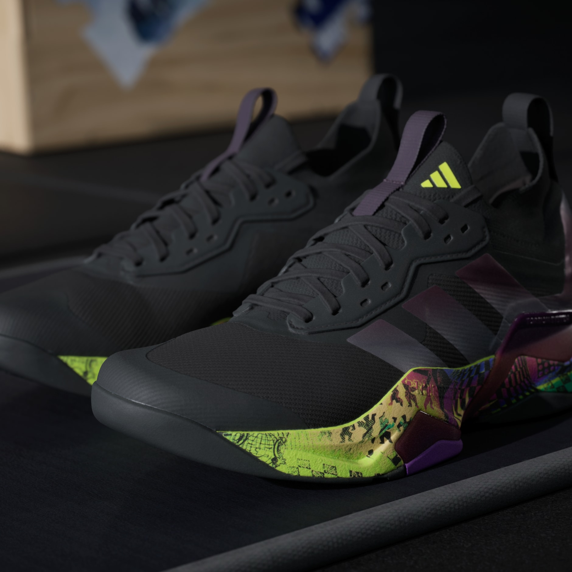 Pantofi sport adidas x Jeremy Scott Rapidmove Adv 2