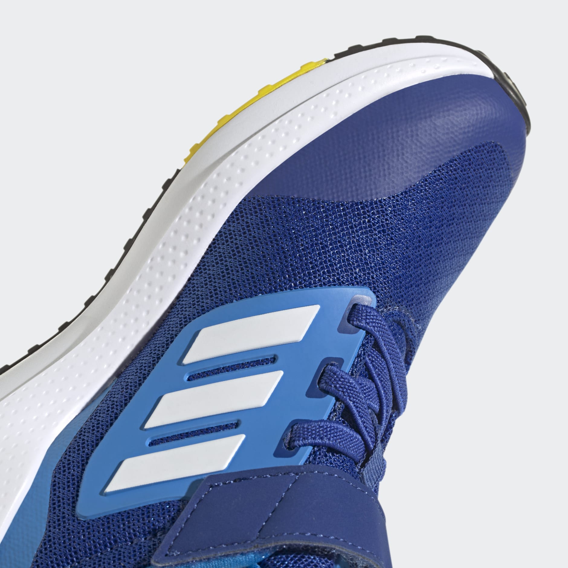 EQ21 Run 2.0 Bounce Sport Running Elastic Lace with Top Strap Shoes