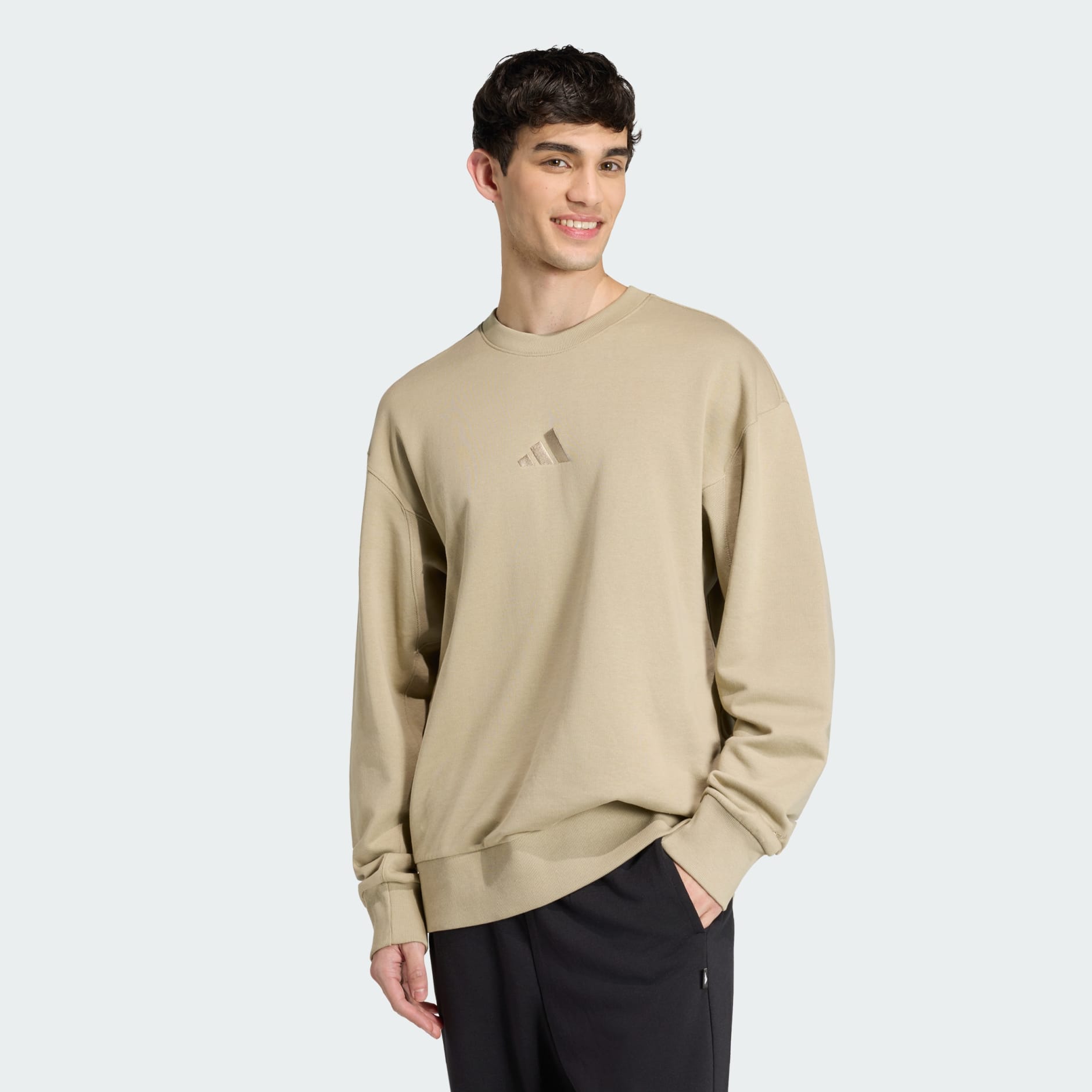 ALL SZN French Terry Crew Sweatshirt