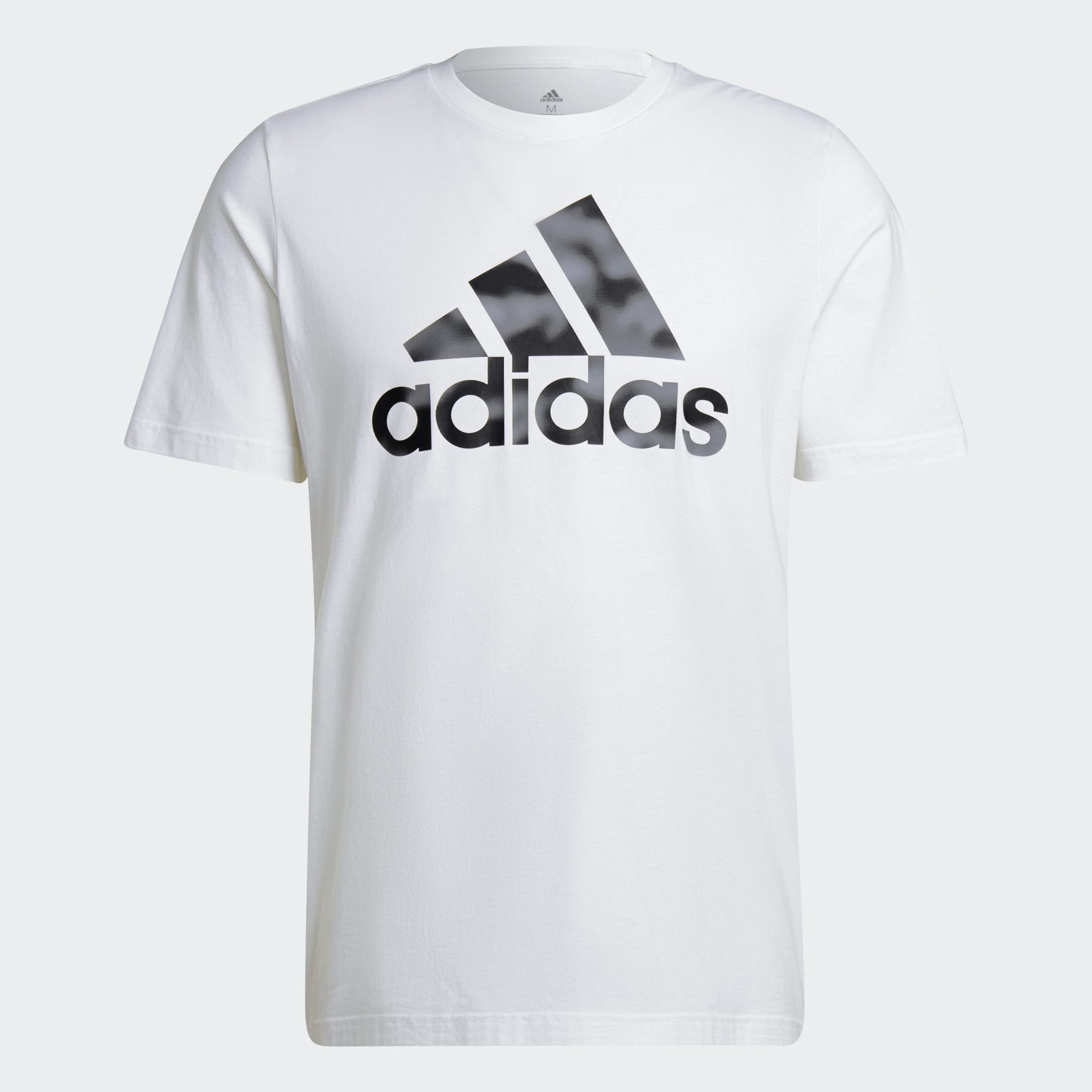 T-shirt Blanc Homme Adidas St Tee Hl