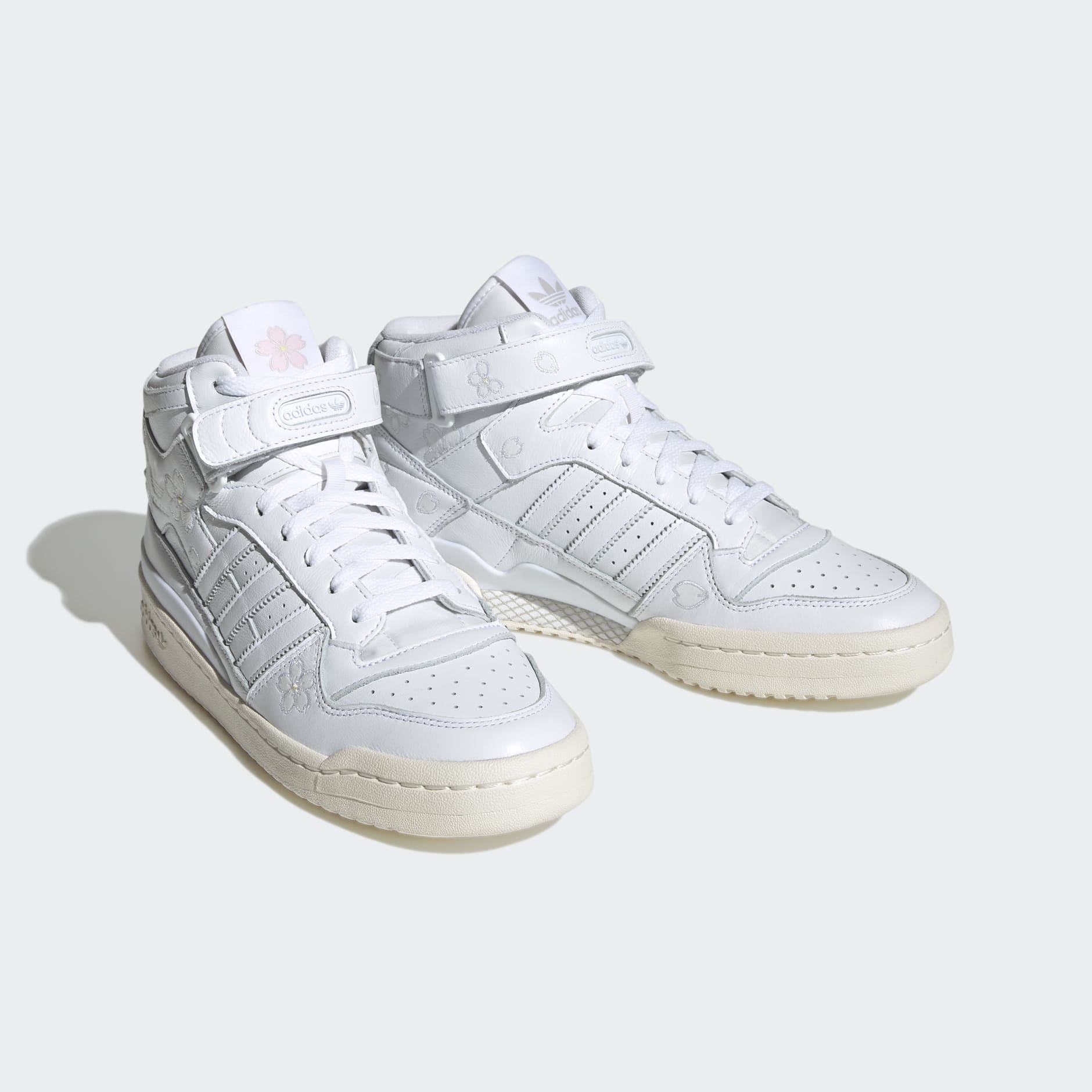 Shoes - Forum Mid Hanami Shoes - White | adidas South Africa