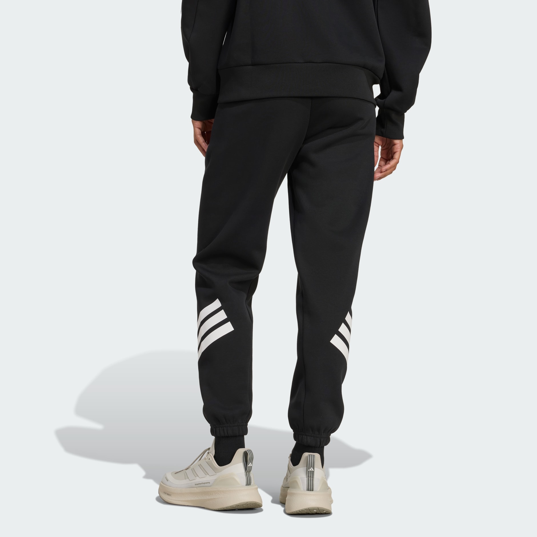 Pantaloni Black Ferns cu 3 dungi