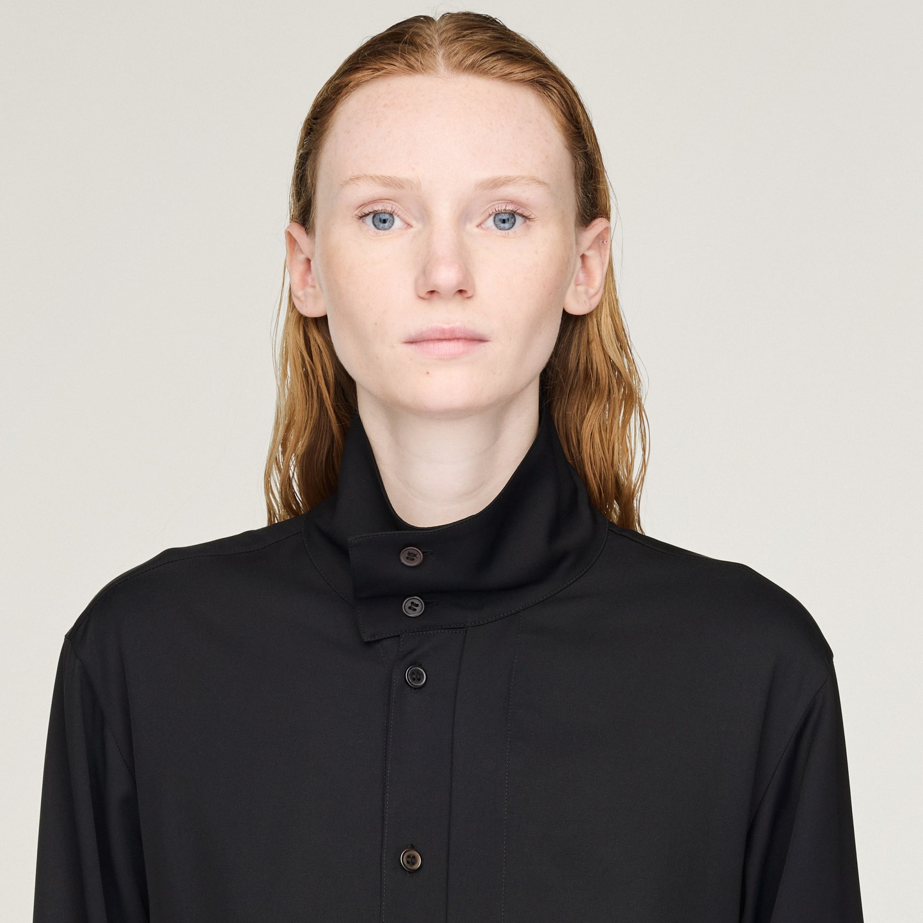 Tricou Y-3 din twill de viscoză