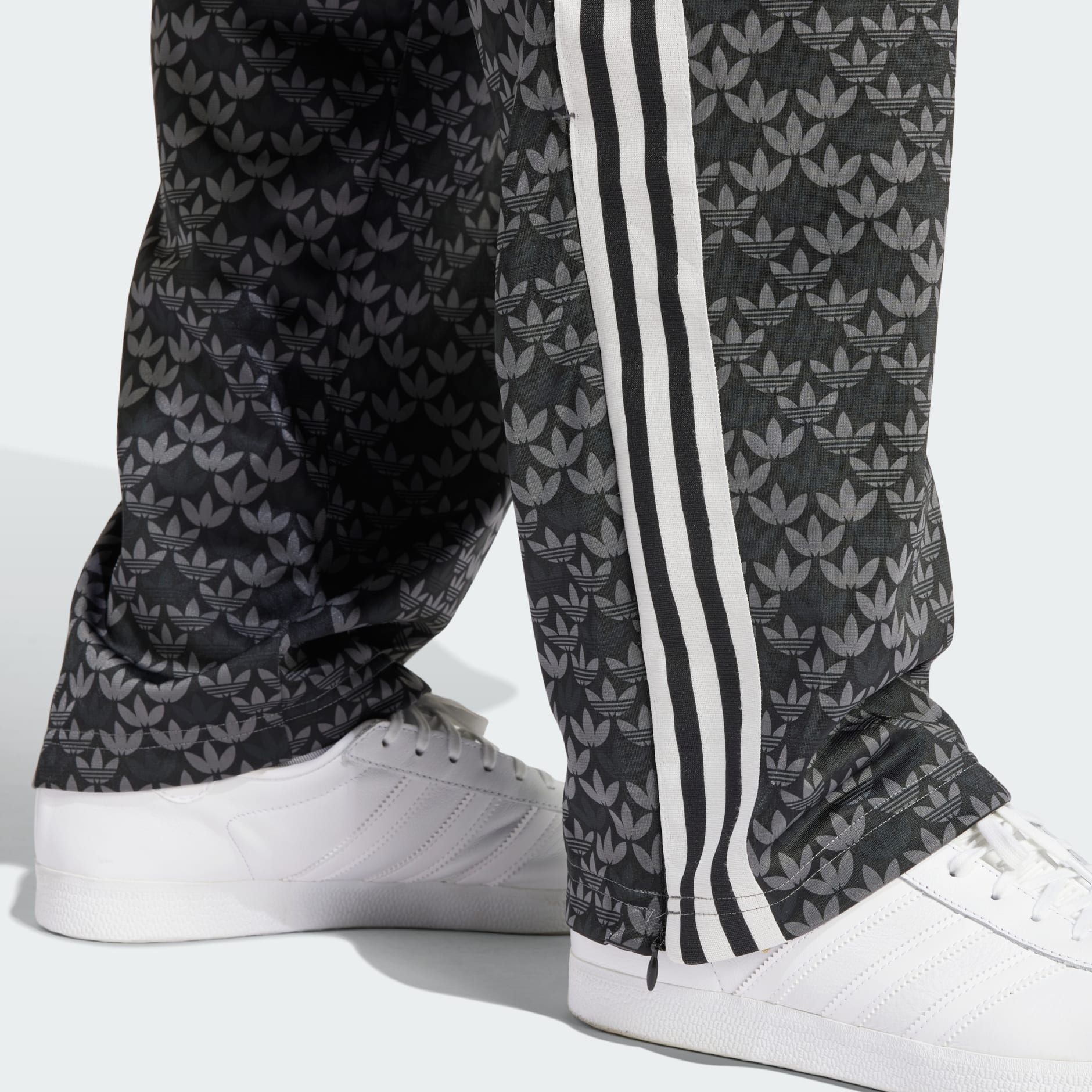 Buy ADIDAS Printed Polyester Regular Fit Boys Track Pants