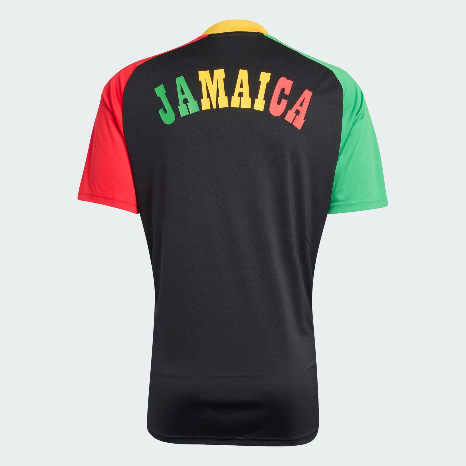 Tricou de &icirc;ncălzire Jamaica 26 x Bob Marley pentru meciurile &icirc;n deplasare