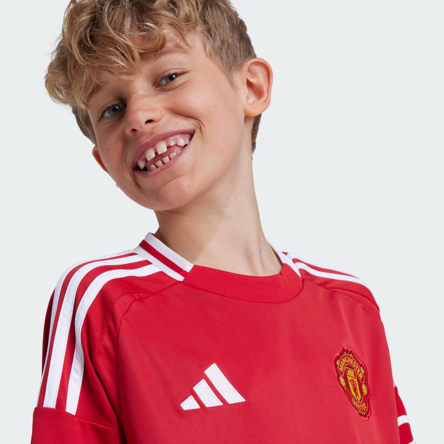 Manchester United 24/25 Home Jersey Kids