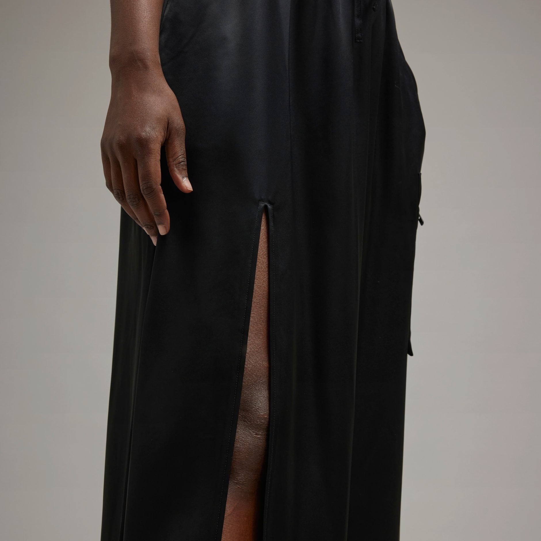 Y-3 Tech Silk Skirt