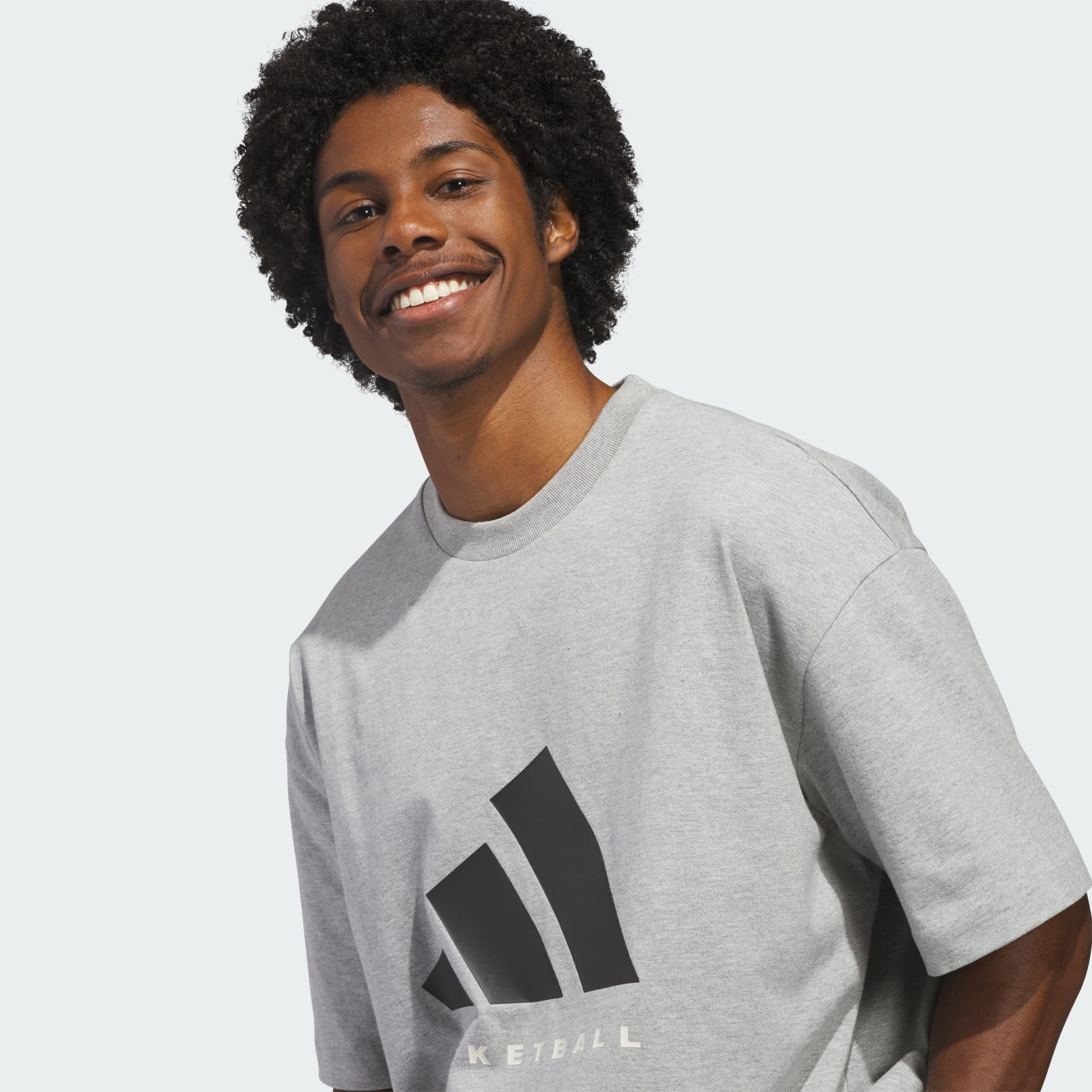 adidas Basketball Tee (Gender Neutral)