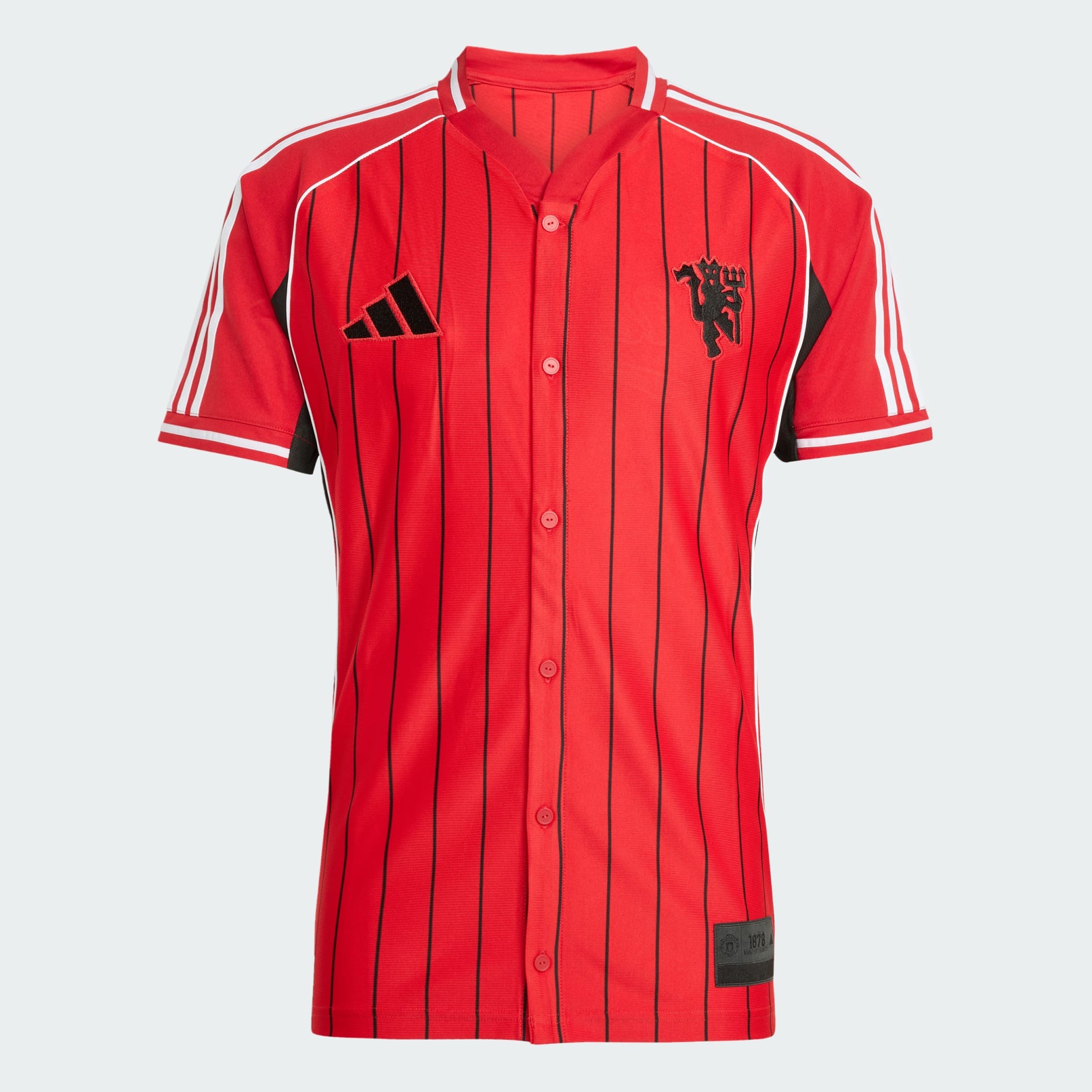 【US規格】希少 MANCHESTER UNITED サッカーシャツ レッド M Manchester United US Pack Shirt - Red | adidas Hong Kong