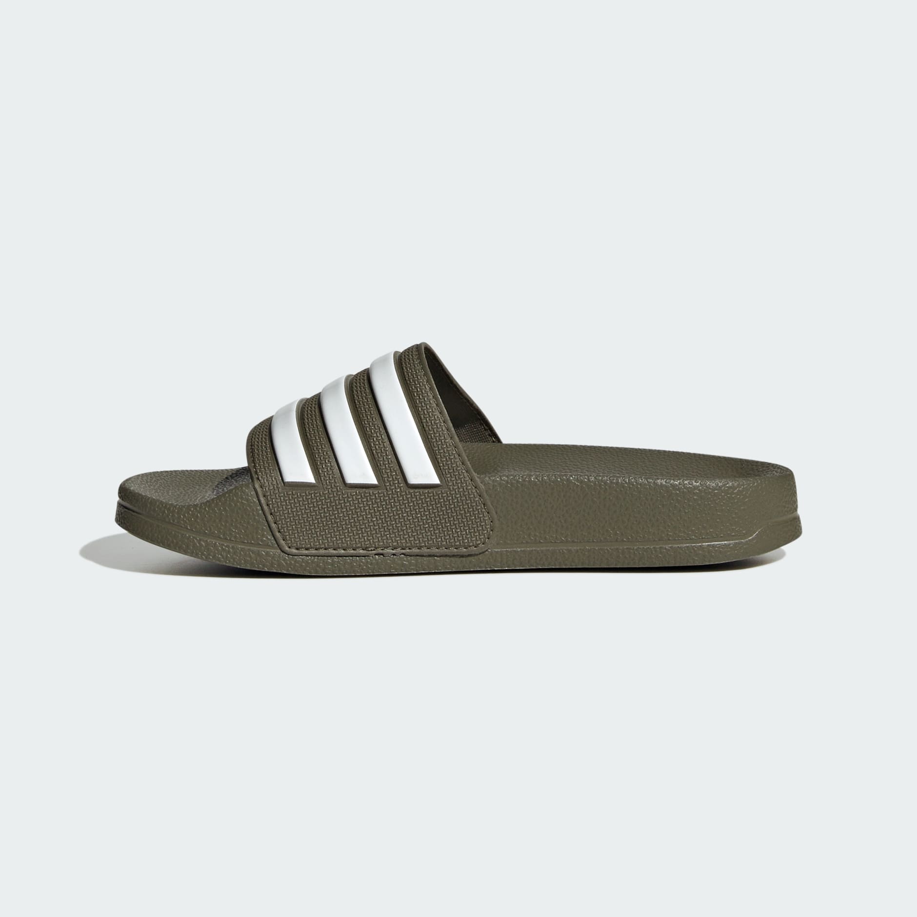 Kids Shoes ADILETTE SHOWER SLIDES Green adidas Saudi Arabia