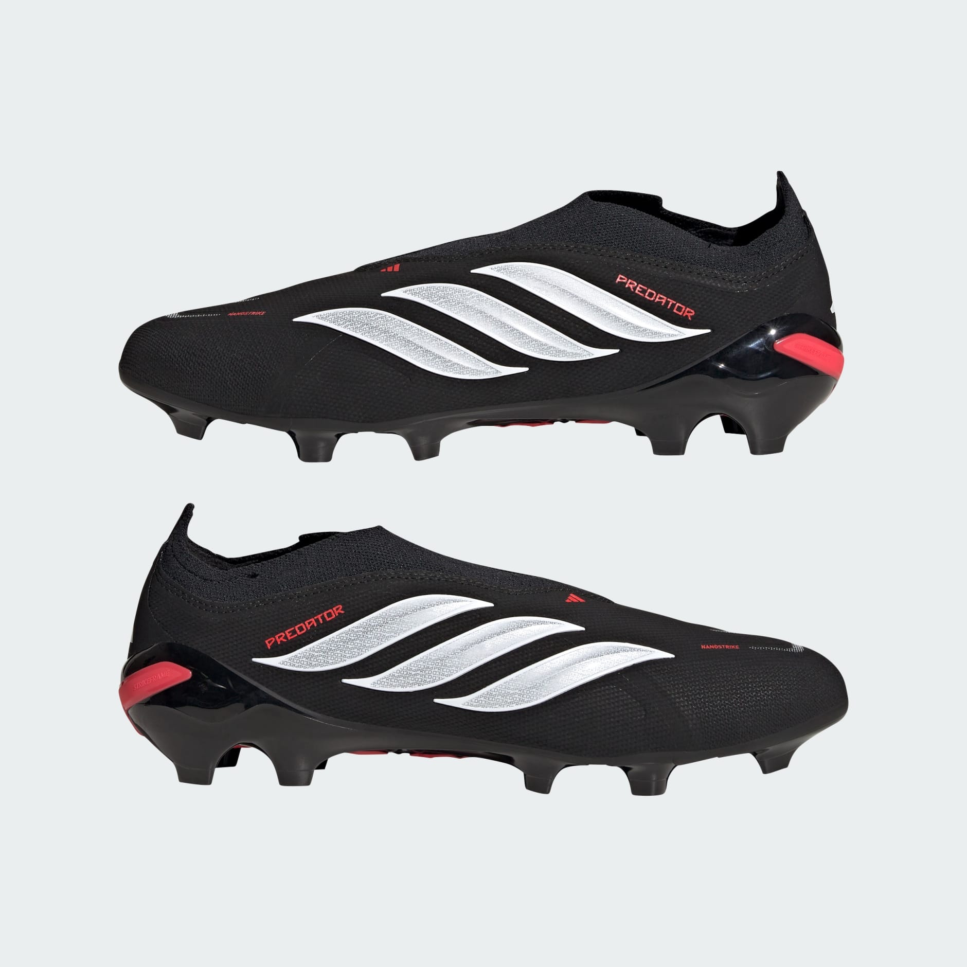 Ghetele PREDATOR LEAGUE fără șireturi pentru teren dur