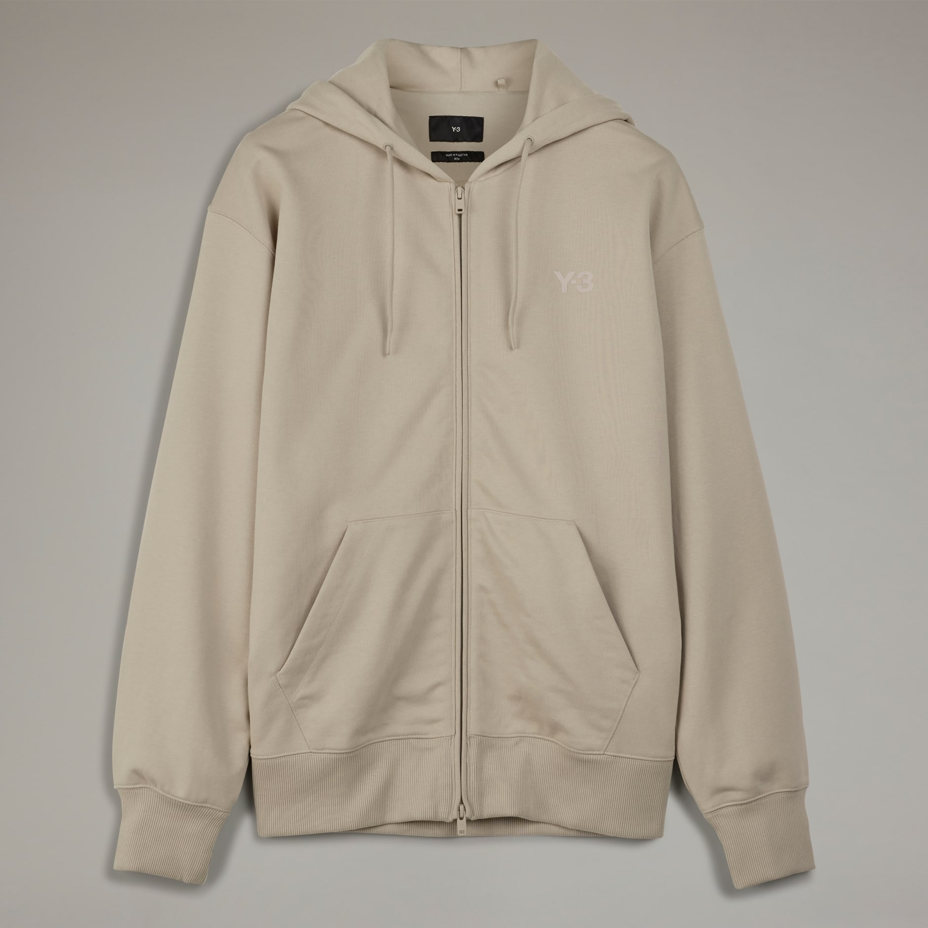 Y-3 French Terry Zip Hoodie
