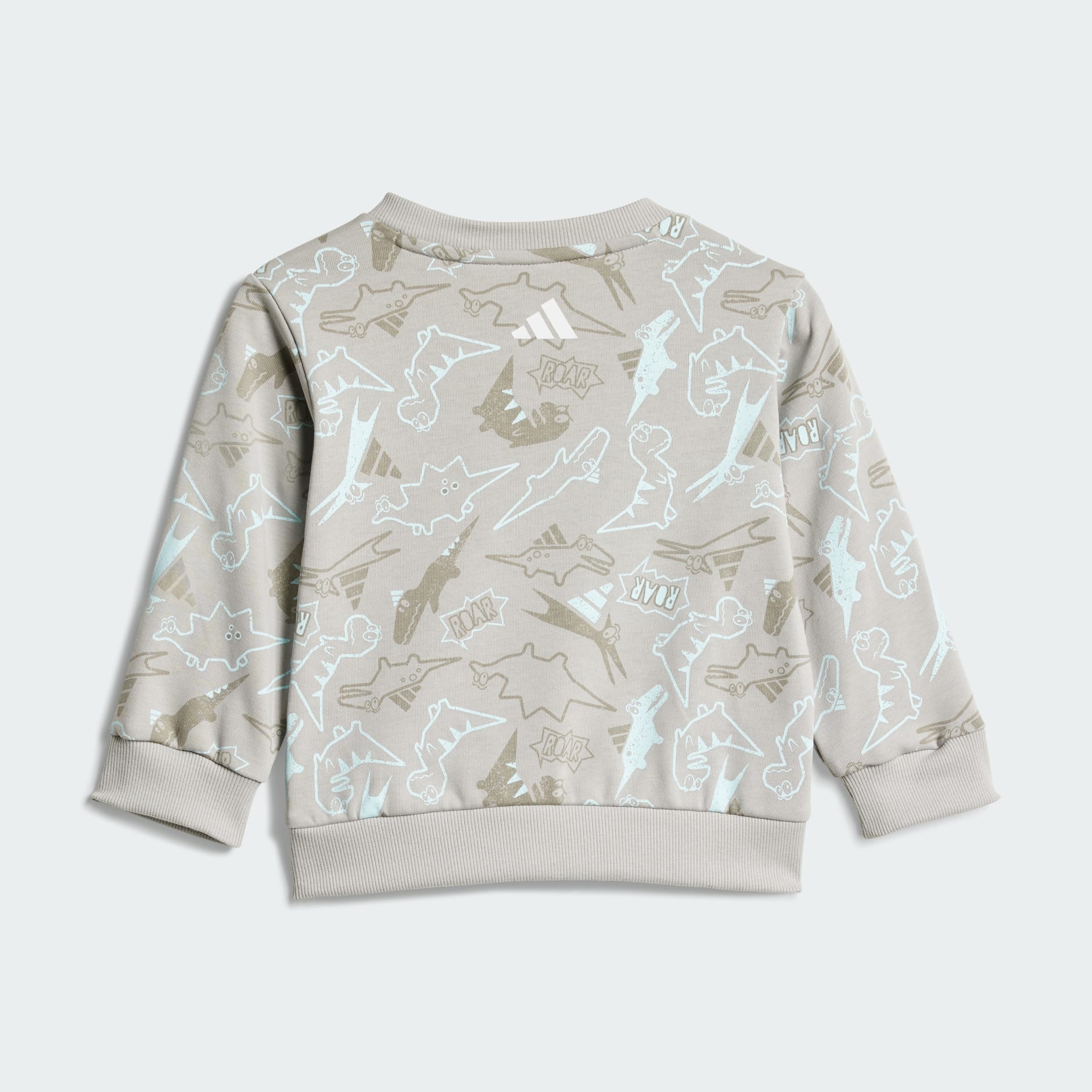 أساسيات الموسم Adiraptor French Terry طقم بنطال للأطفال.