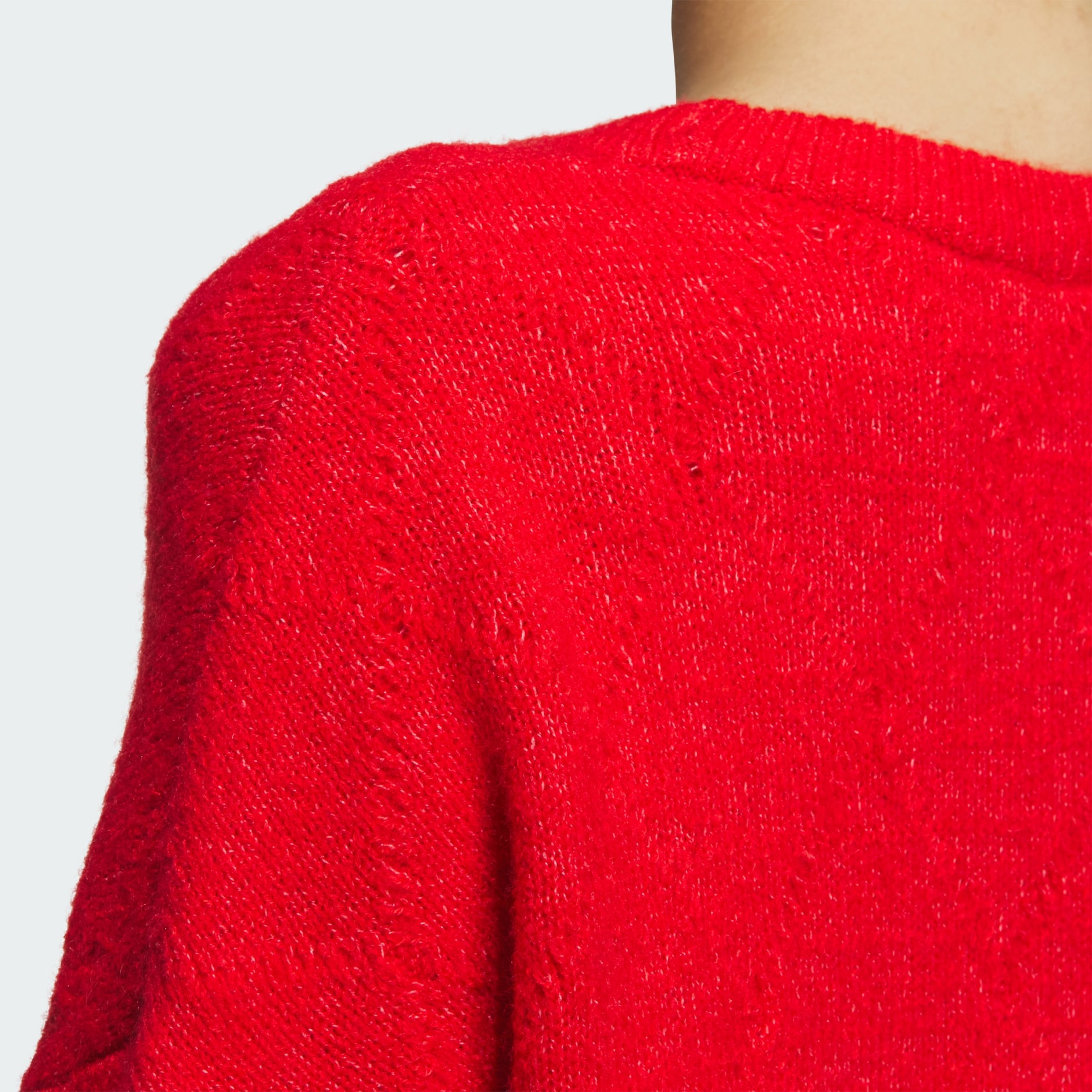 Retro Remix Sweater - Red | adidas Hong Kong