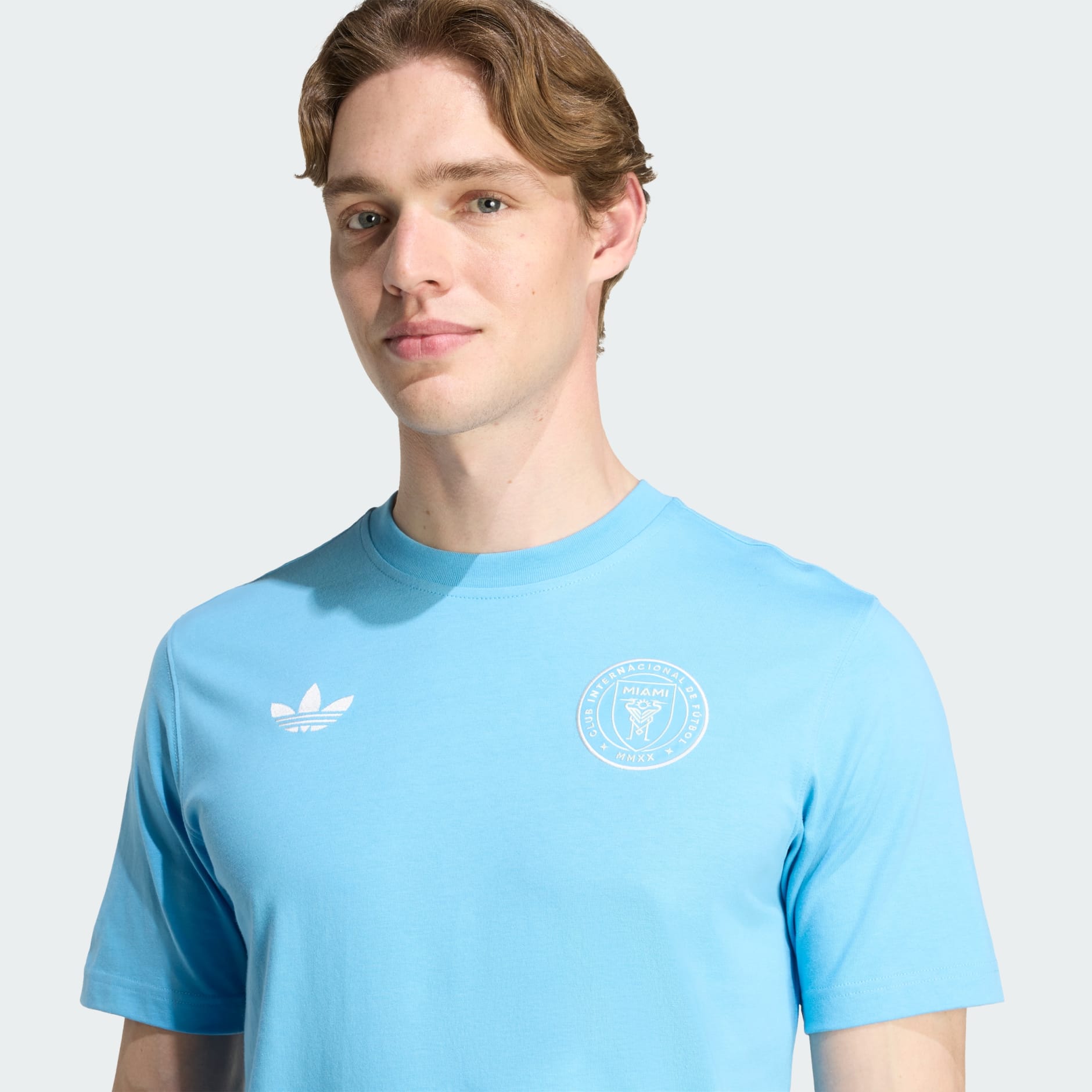 Inter Miami CF adidas Originals Travel Tee