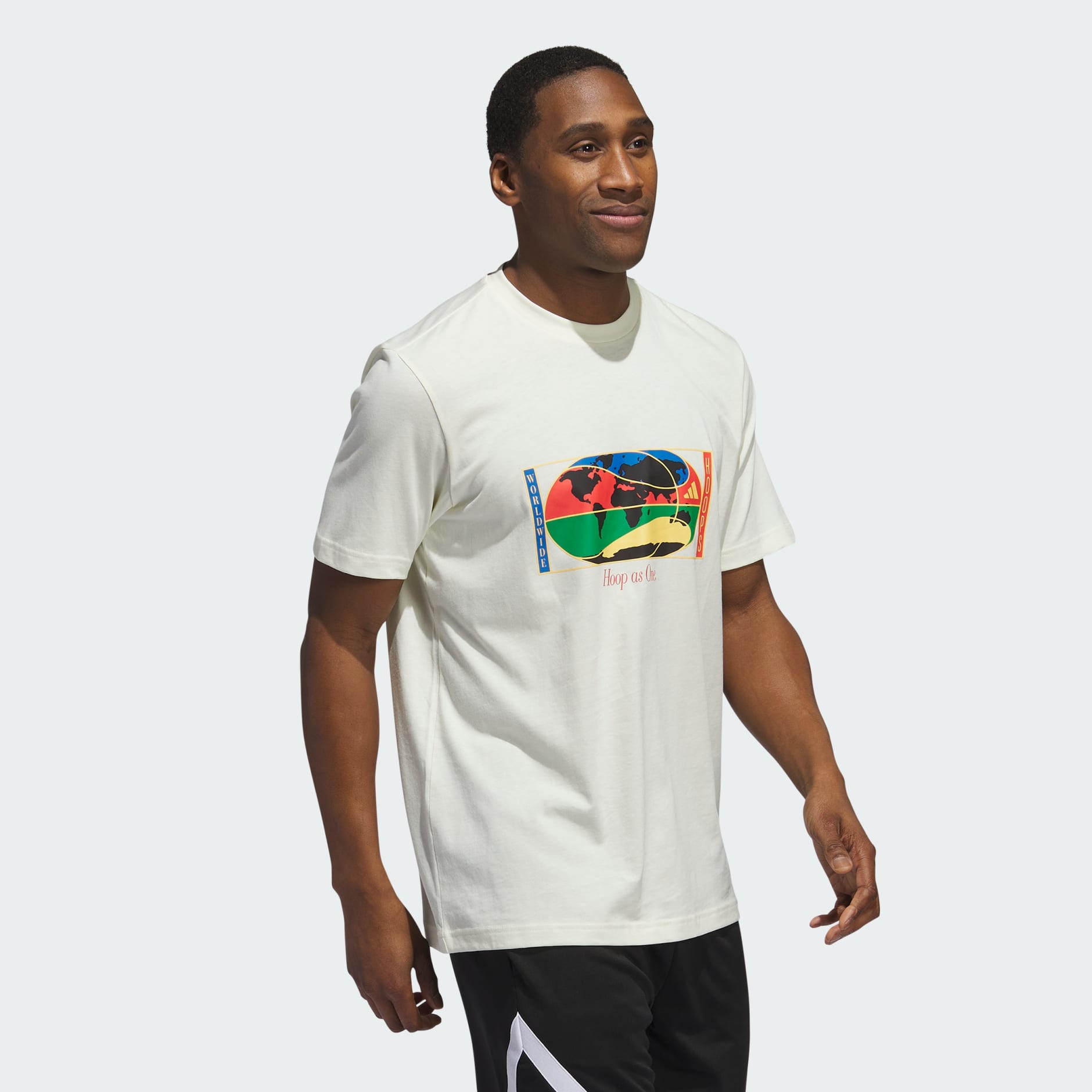 Worldwide Hoops Global Graphic Tee
