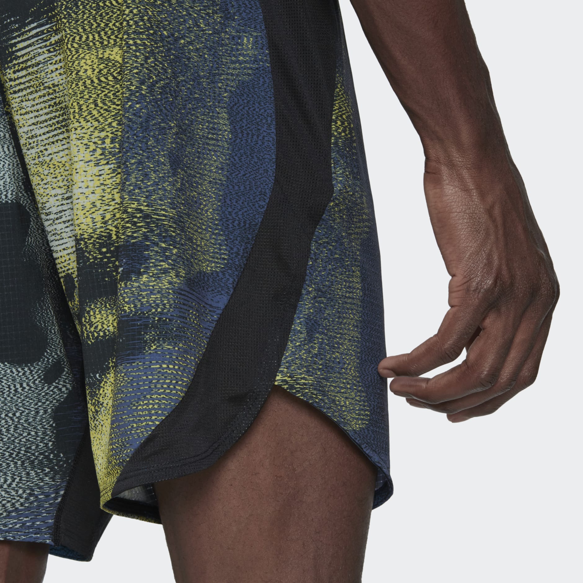 D4T HIIT Allover Print Training Shorts