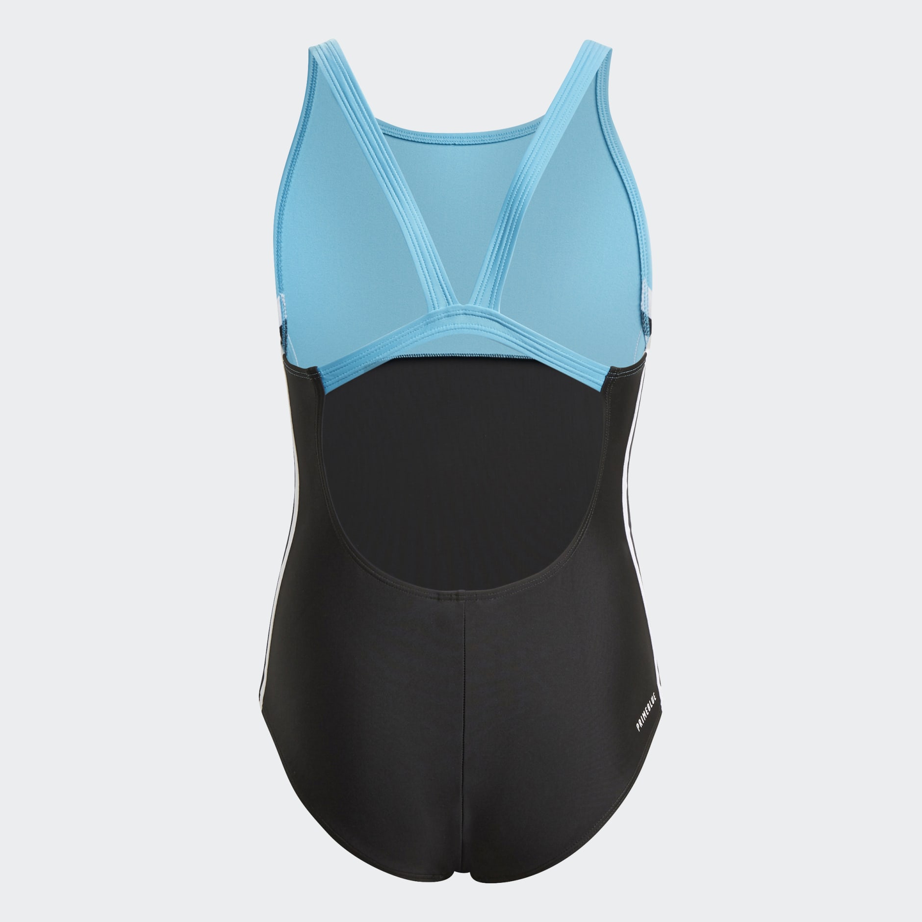 Colorblock 3-Stripes Swimsuit