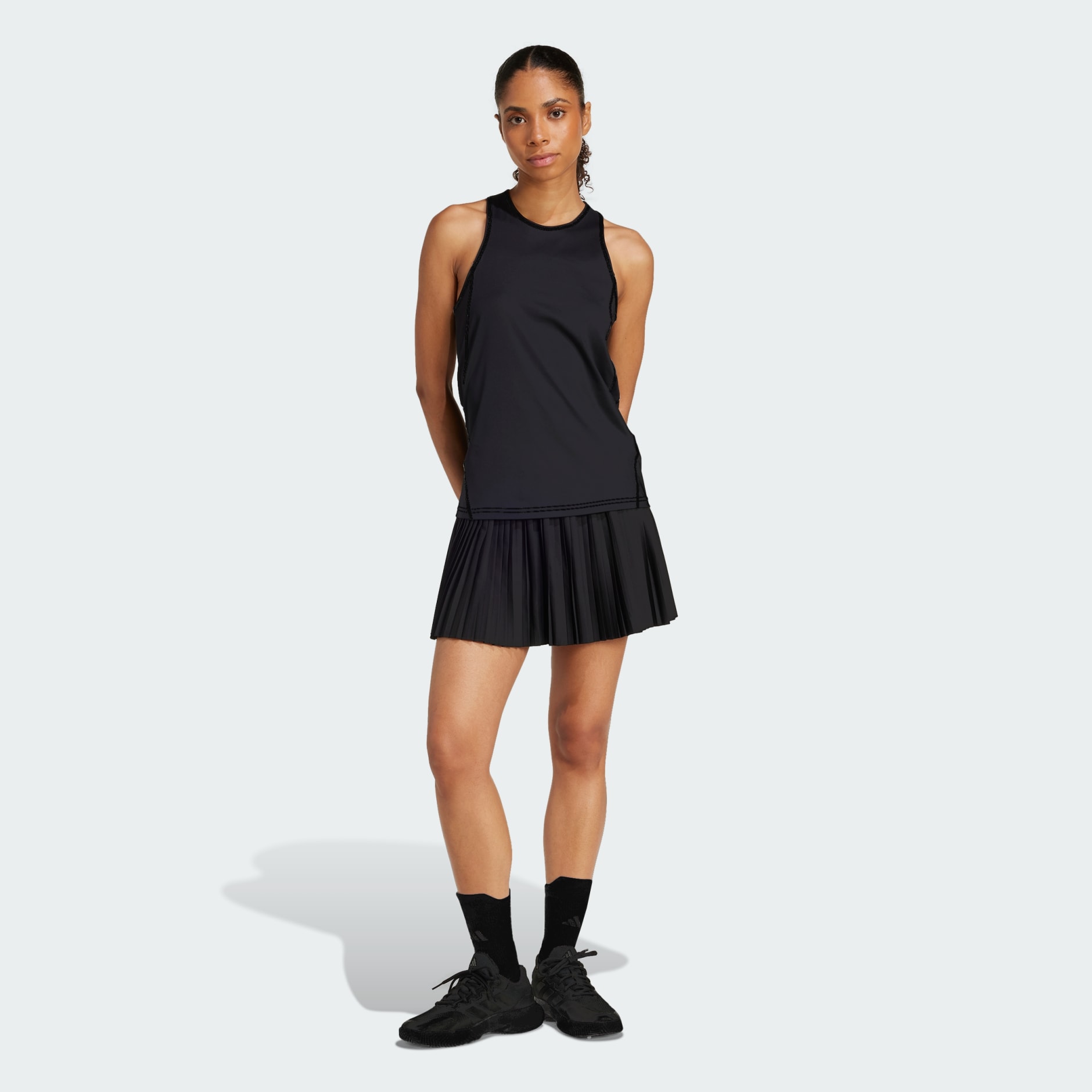 Club pleated skirt