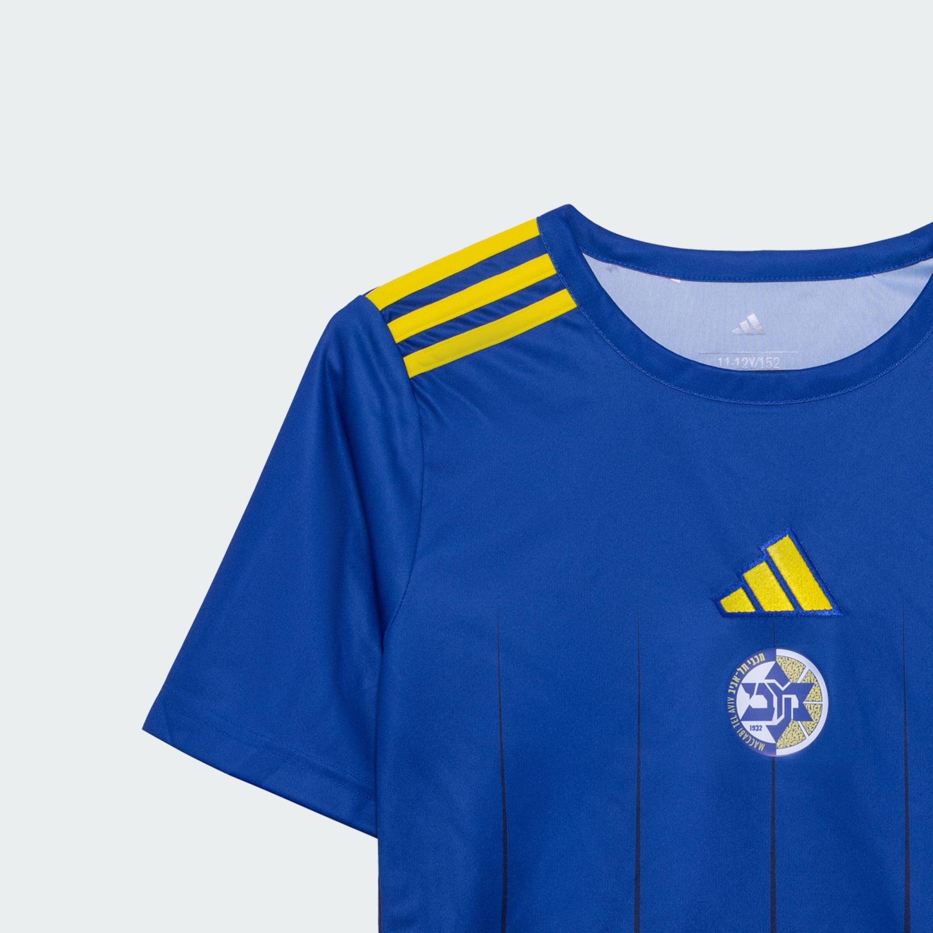 חולצת חימום מכבי תל אביב 25/26 ילדים