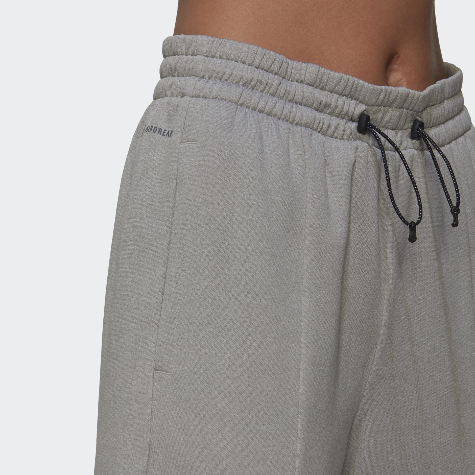 AEROREADY Wide-Leg High-Rise Pants