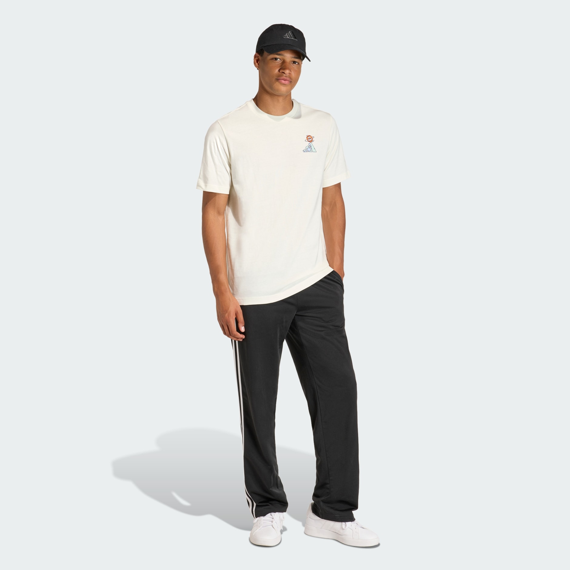 EARTH DAY BASKETBALL GRAPHIC T-SHIRT