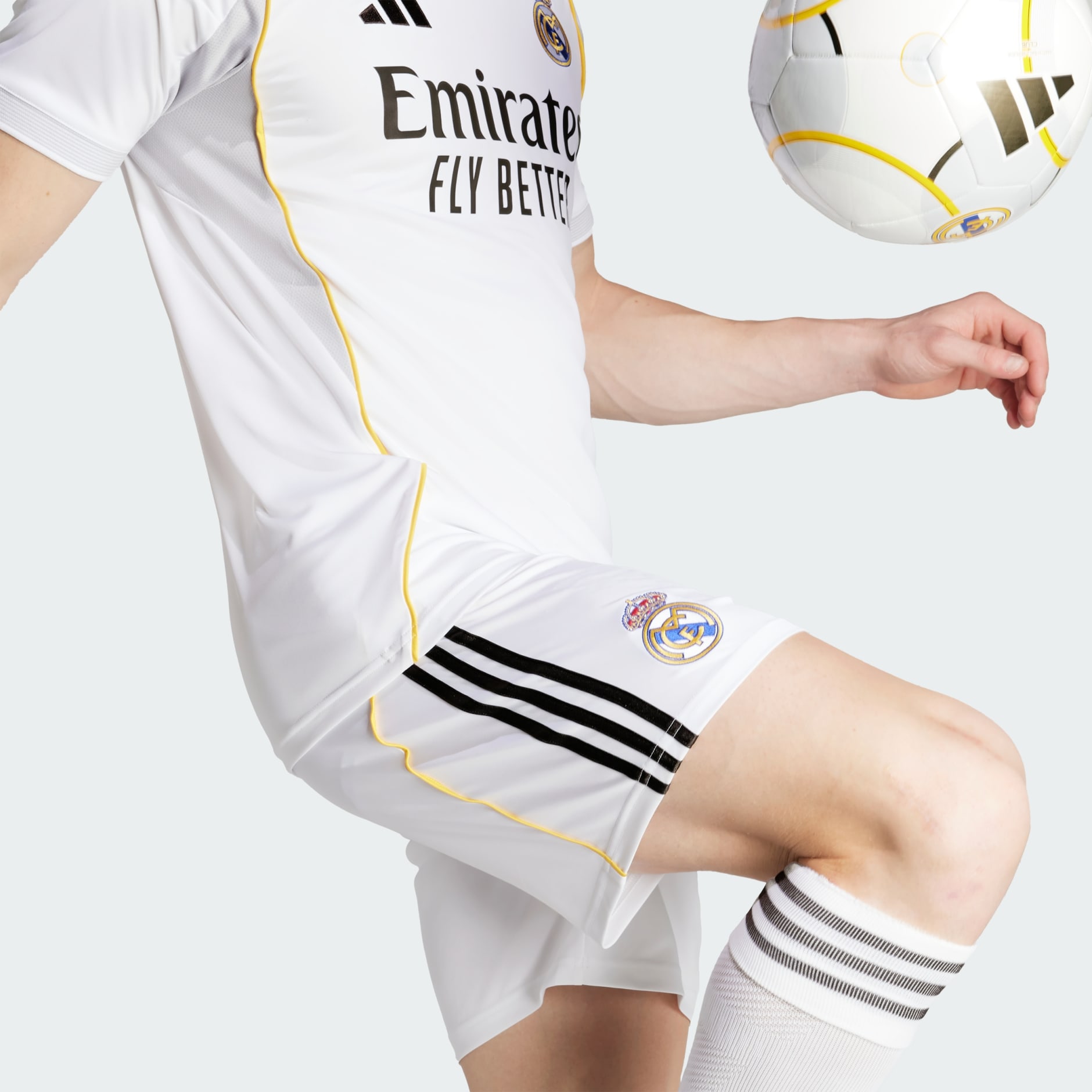 شورت Real Madrid 25/26 Home
