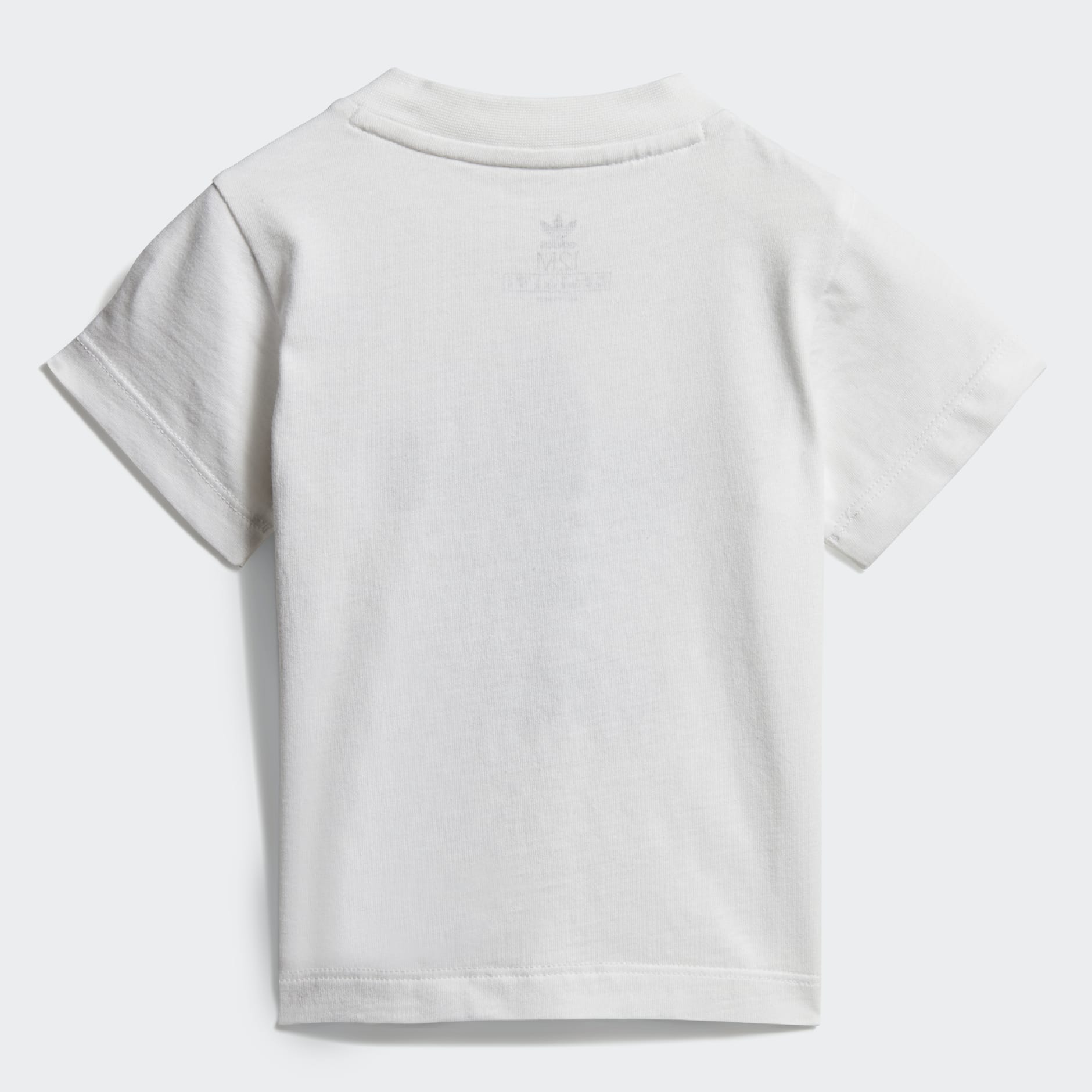 Clothing - Trefoil Tee - White | adidas South Africa