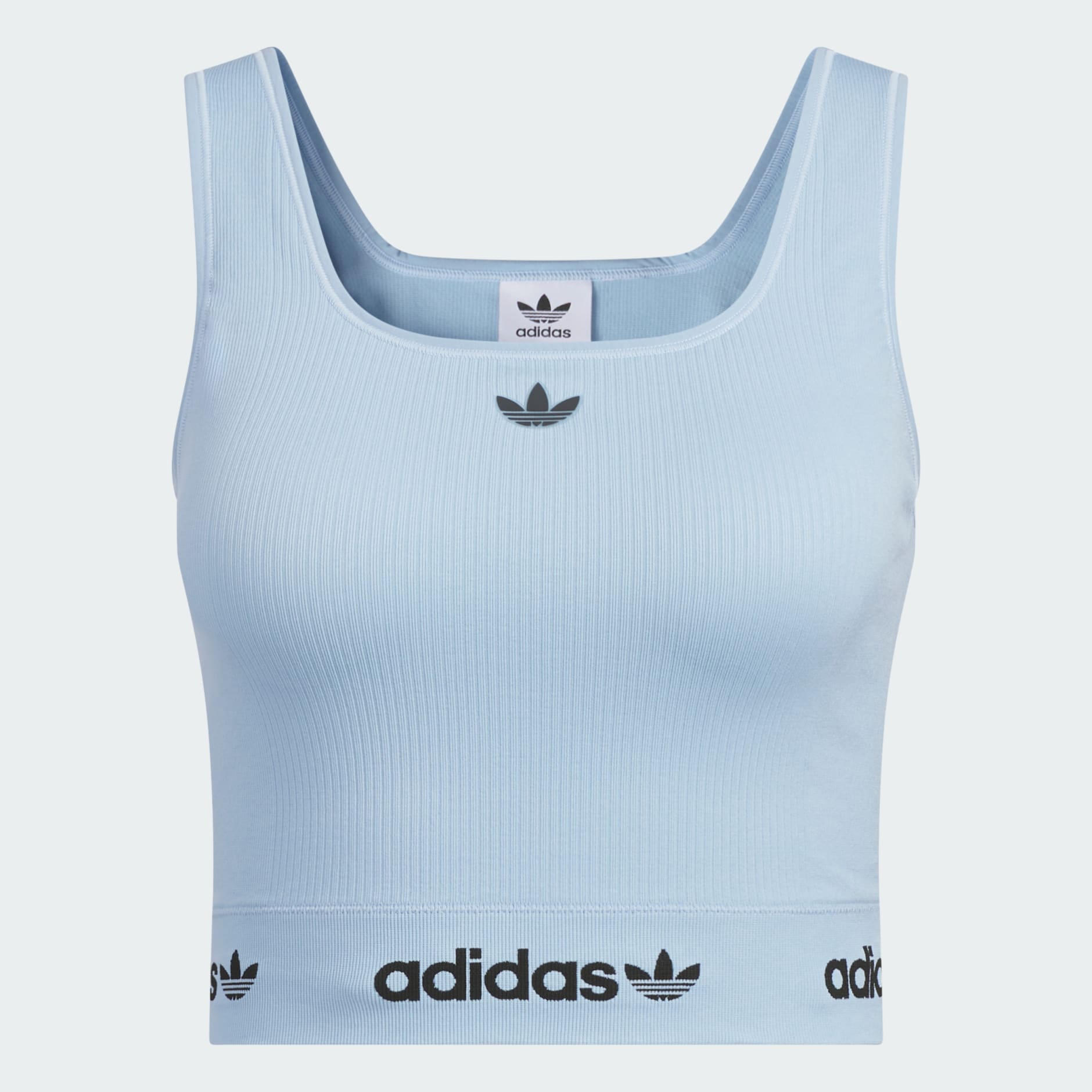 Waistband Padded Tank Top