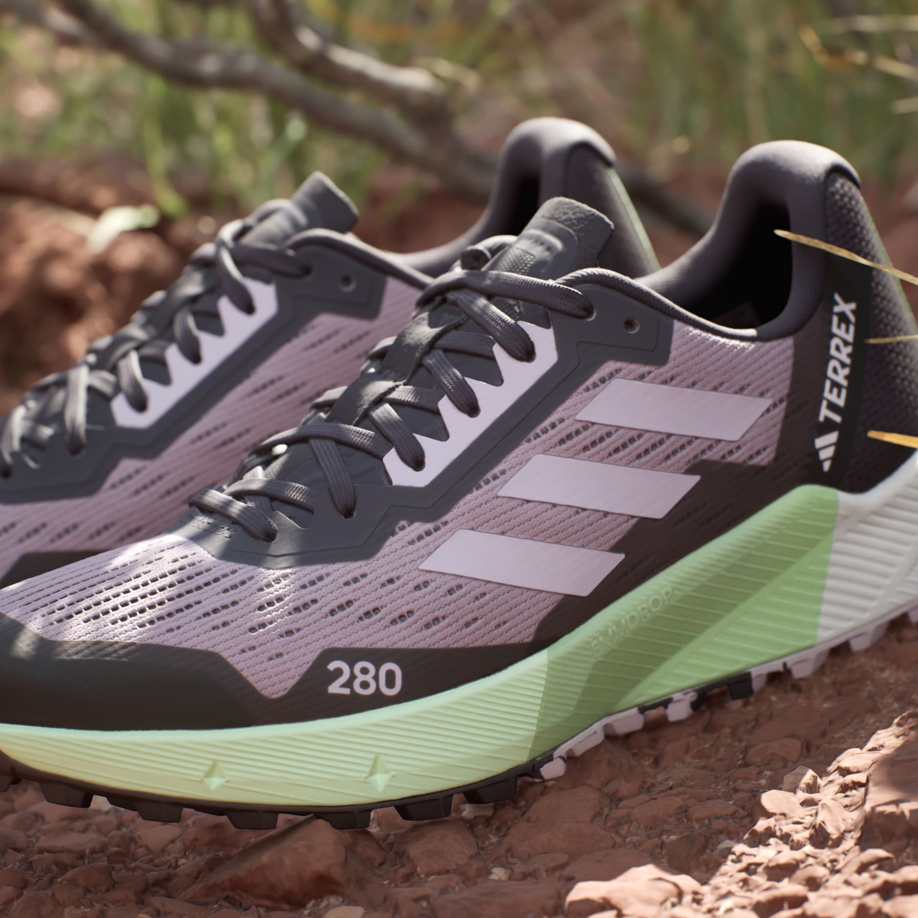 Tenis Terrex Agravic Flow Trail Running 2.0