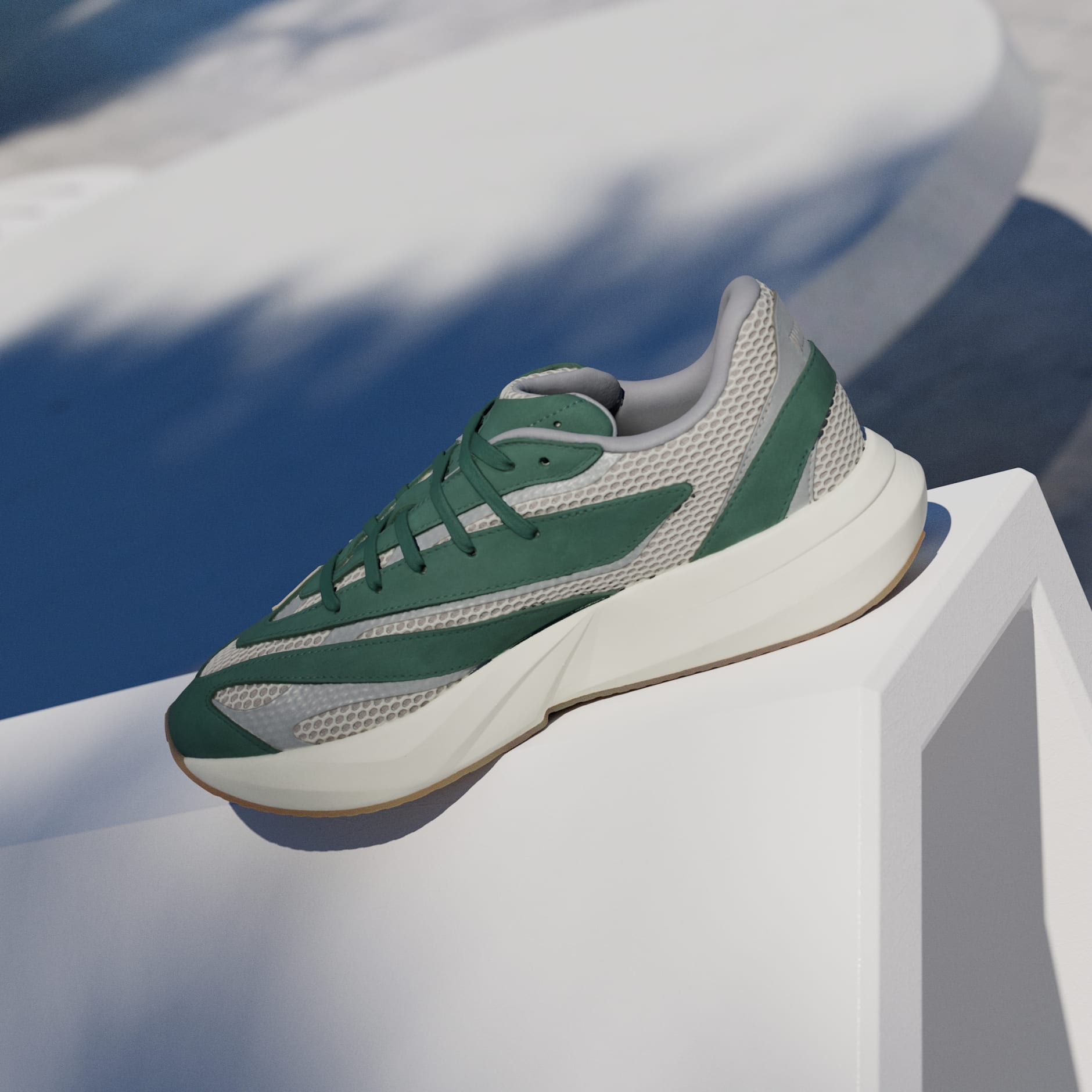 Lightblaze Shoes - Green | adidas Hong Kong