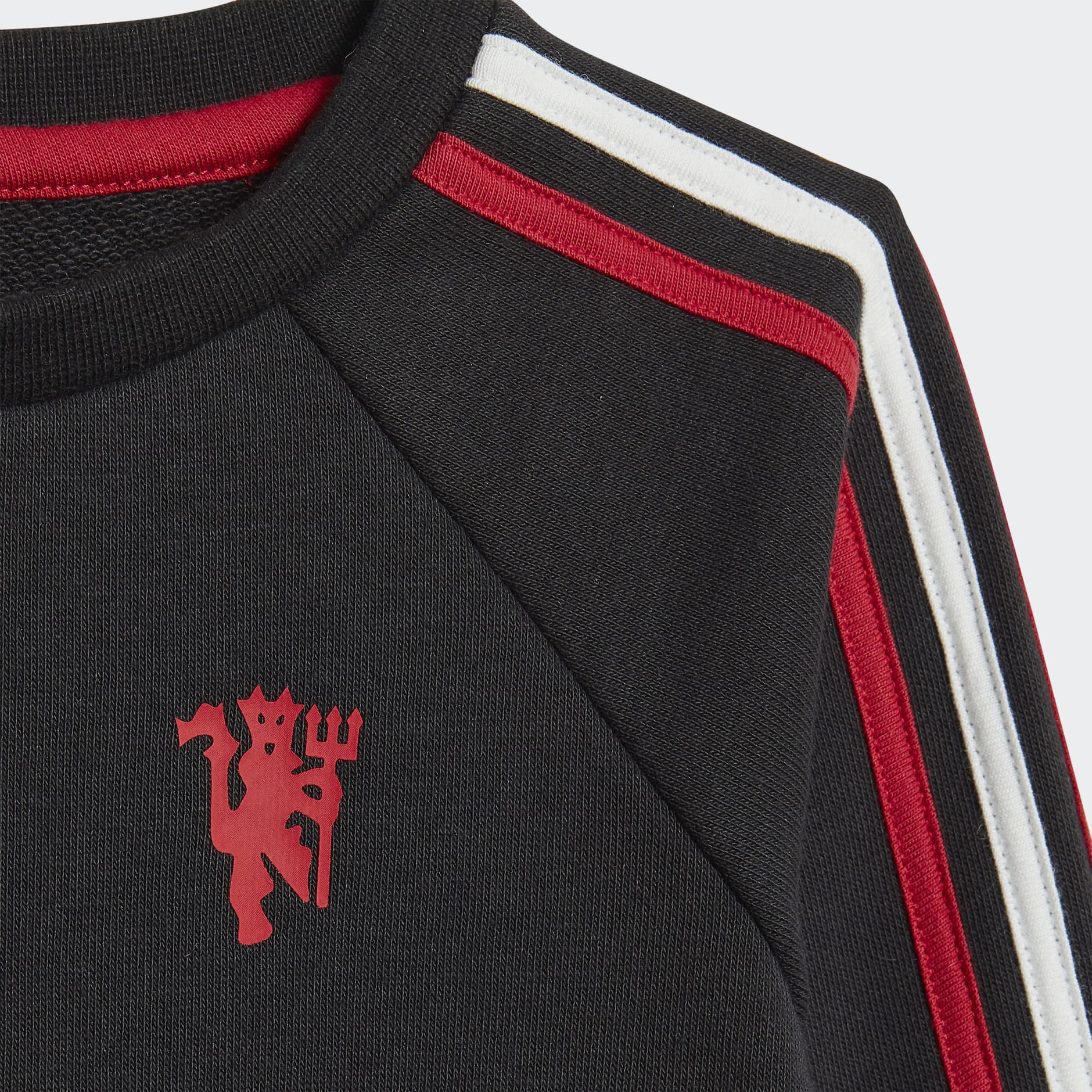 Manchester United 3-Stripes Baby Jogger Set