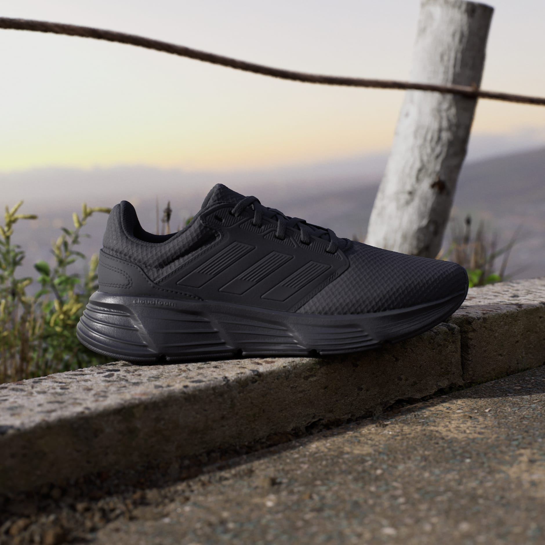 Shoes - Galaxy 6 Shoes - Black | adidas Oman