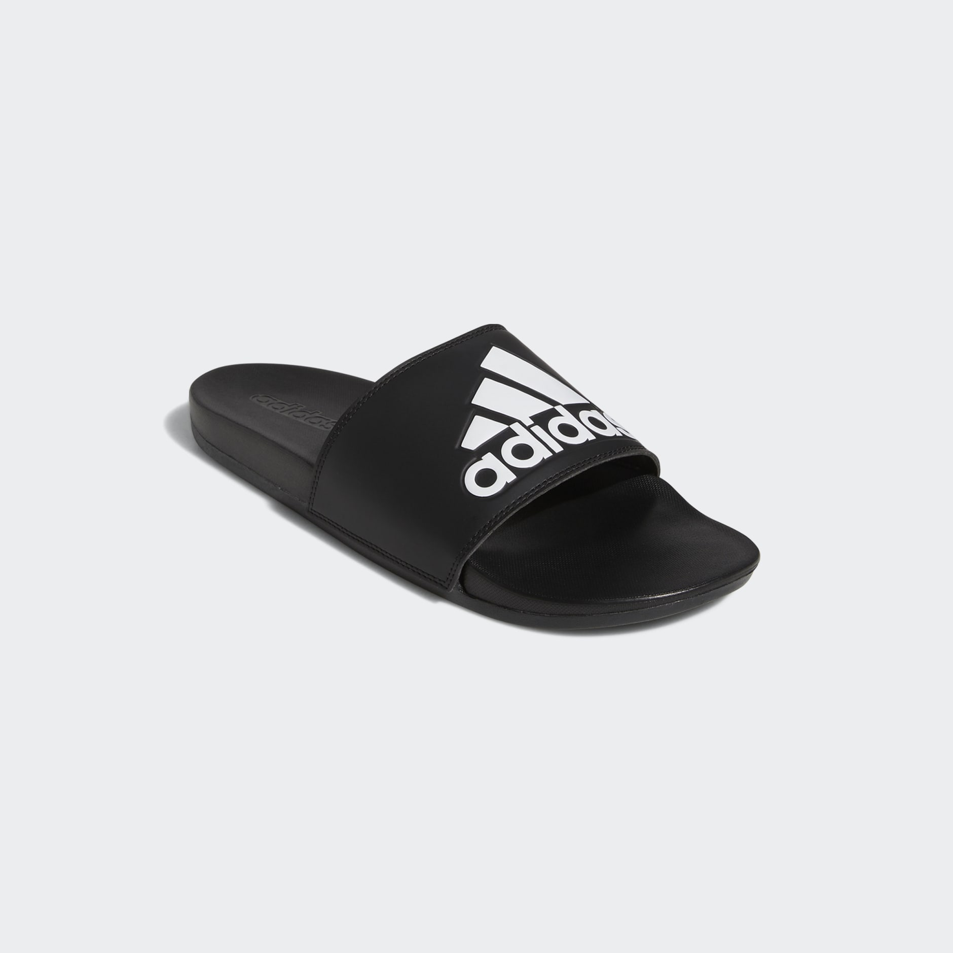 adidas Sportswear Shoes - Adilette Comfort Slides - Black | adidas Egypt