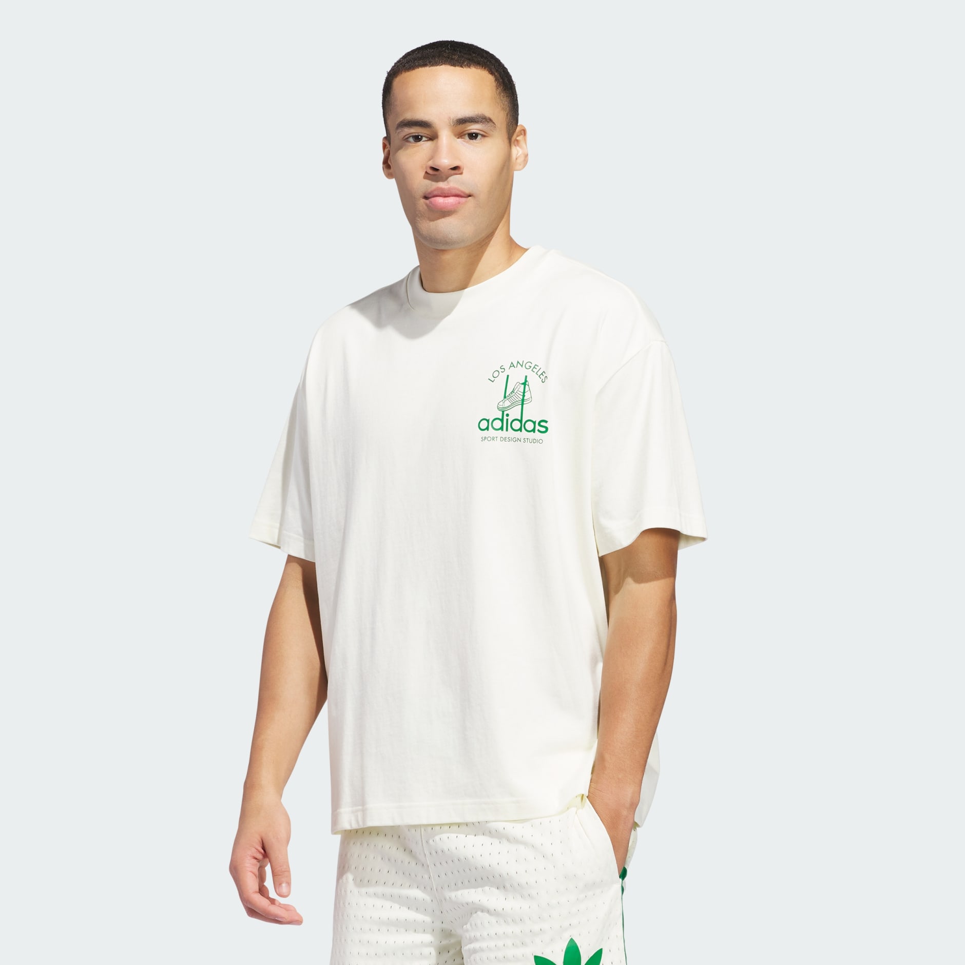 تيشيرت adidas Sport Design Studio Jabbar Graphic