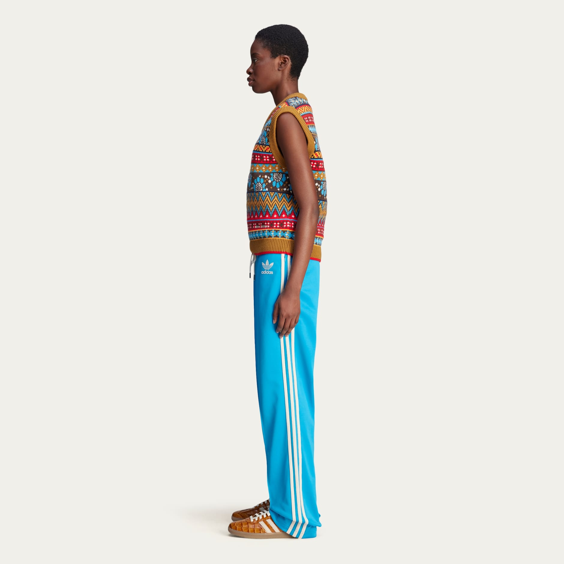 CLOTHING - Wales Bonner Track Pants - Blue | adidas Oman