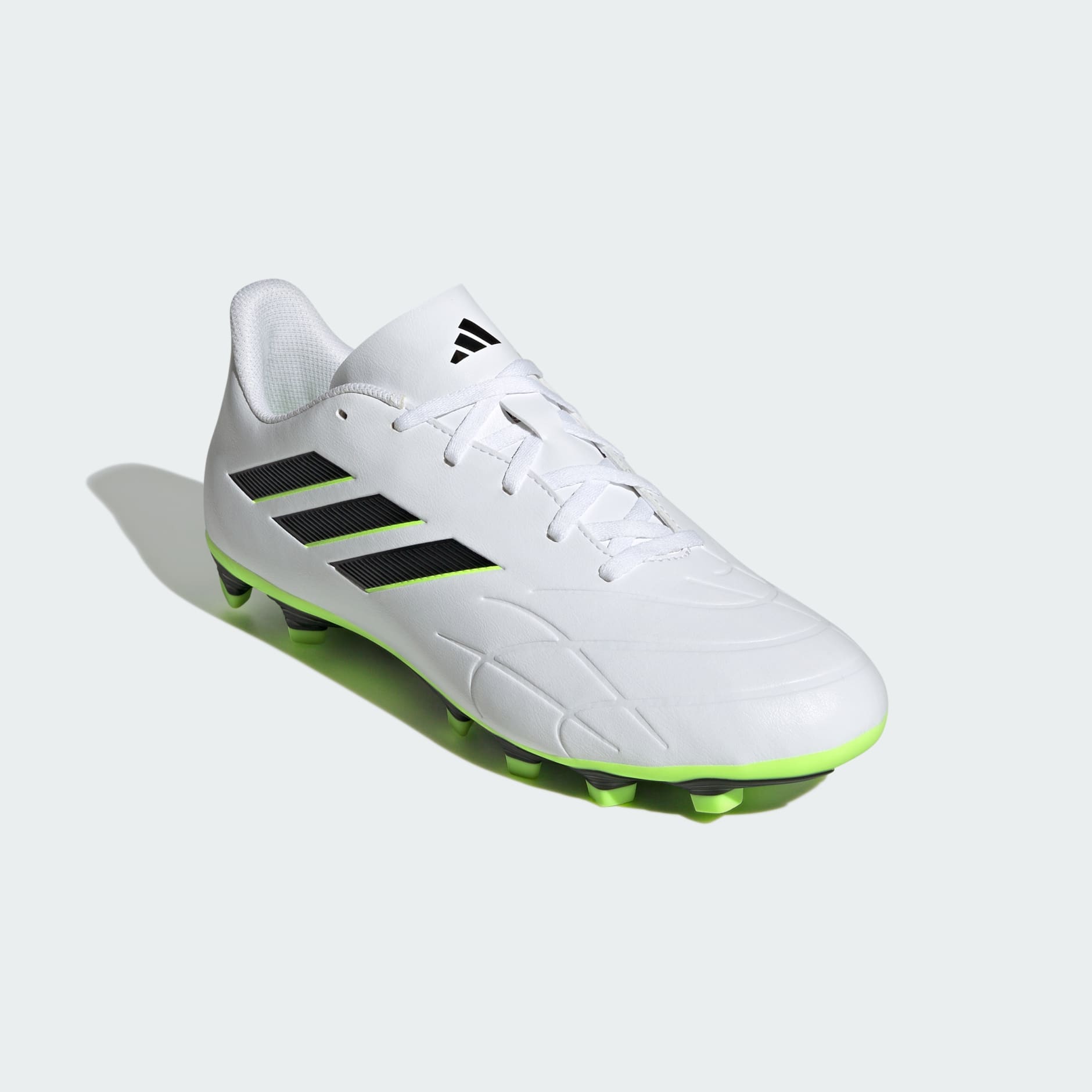 adidas X - Copa Pure.4 Flexible Ground Boots - White | adidas South Africa