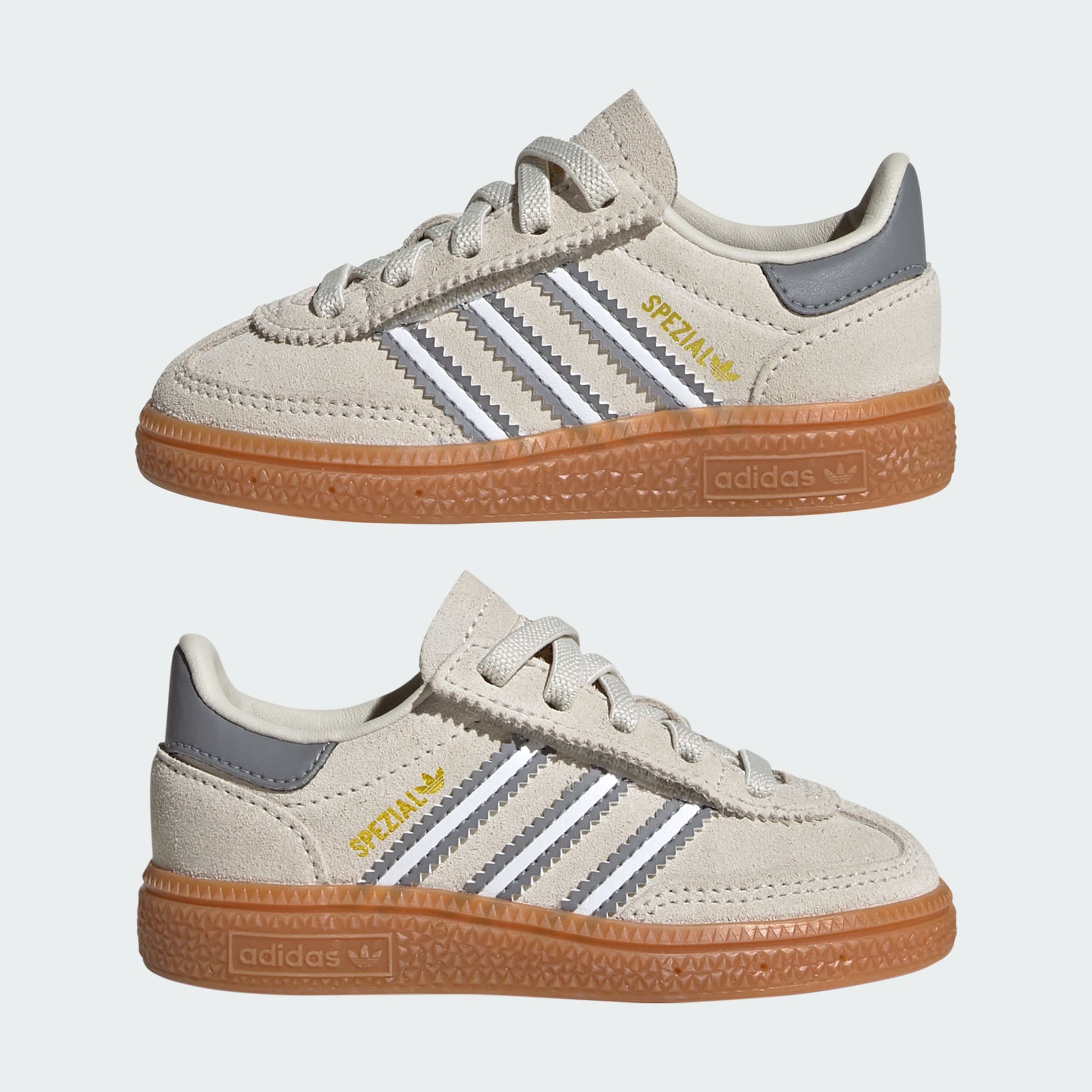 Handball Spezial Comfort Closure Elastic Lace Shoes Kids