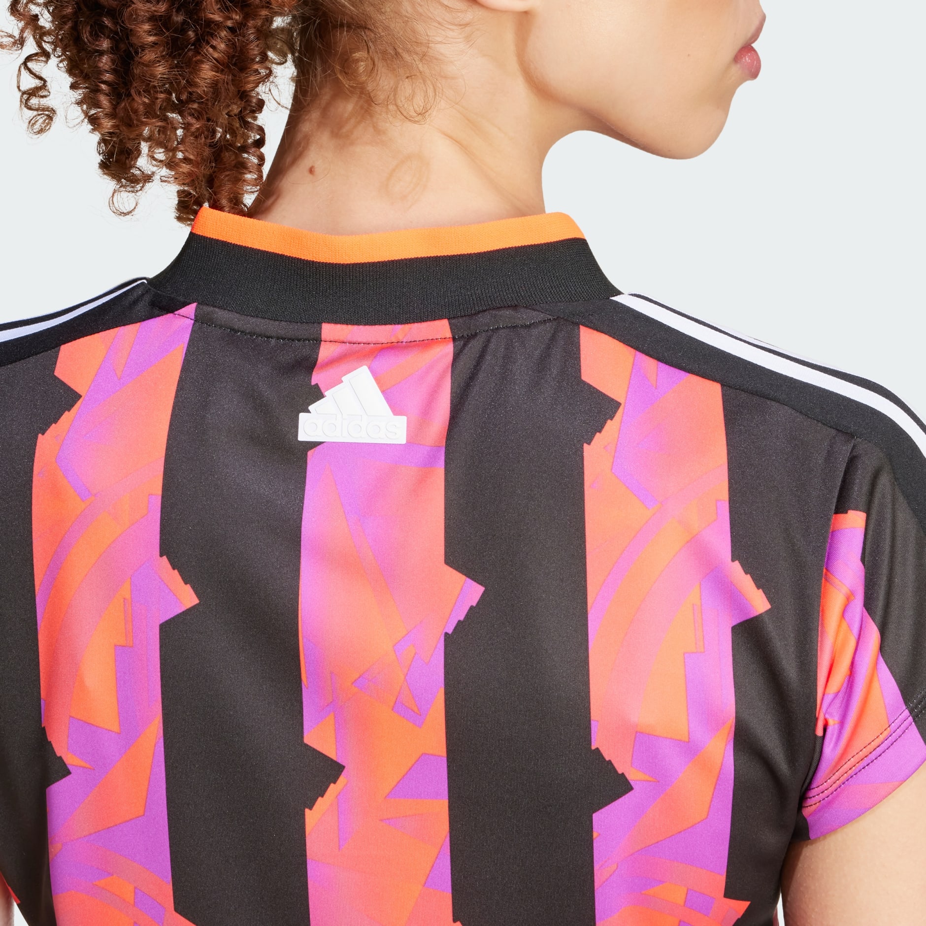 Tiro Cut 3-Stripes Print Baby Tee