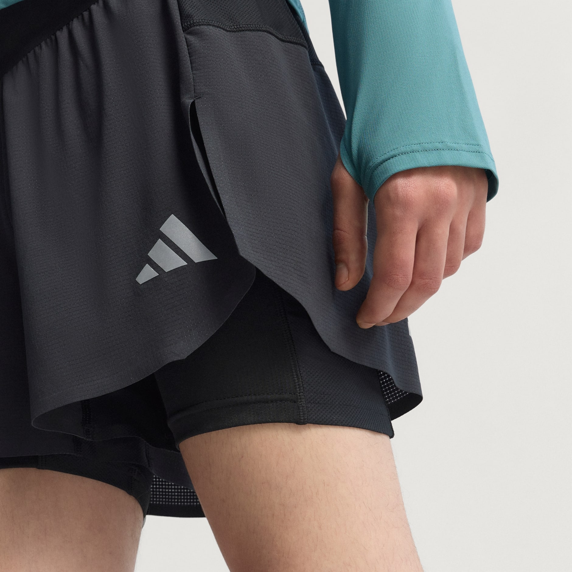 Adi365 Running CLIMACOOL+ 2-In-1 Shorts