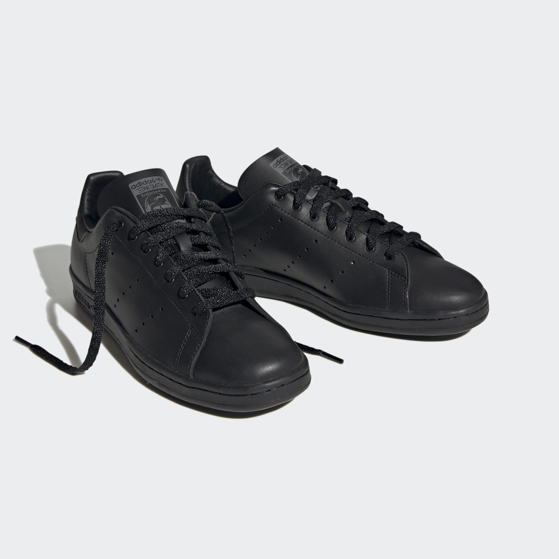 Originals Shoes - Stan Smith 80s Shoes - Black | adidas Egypt